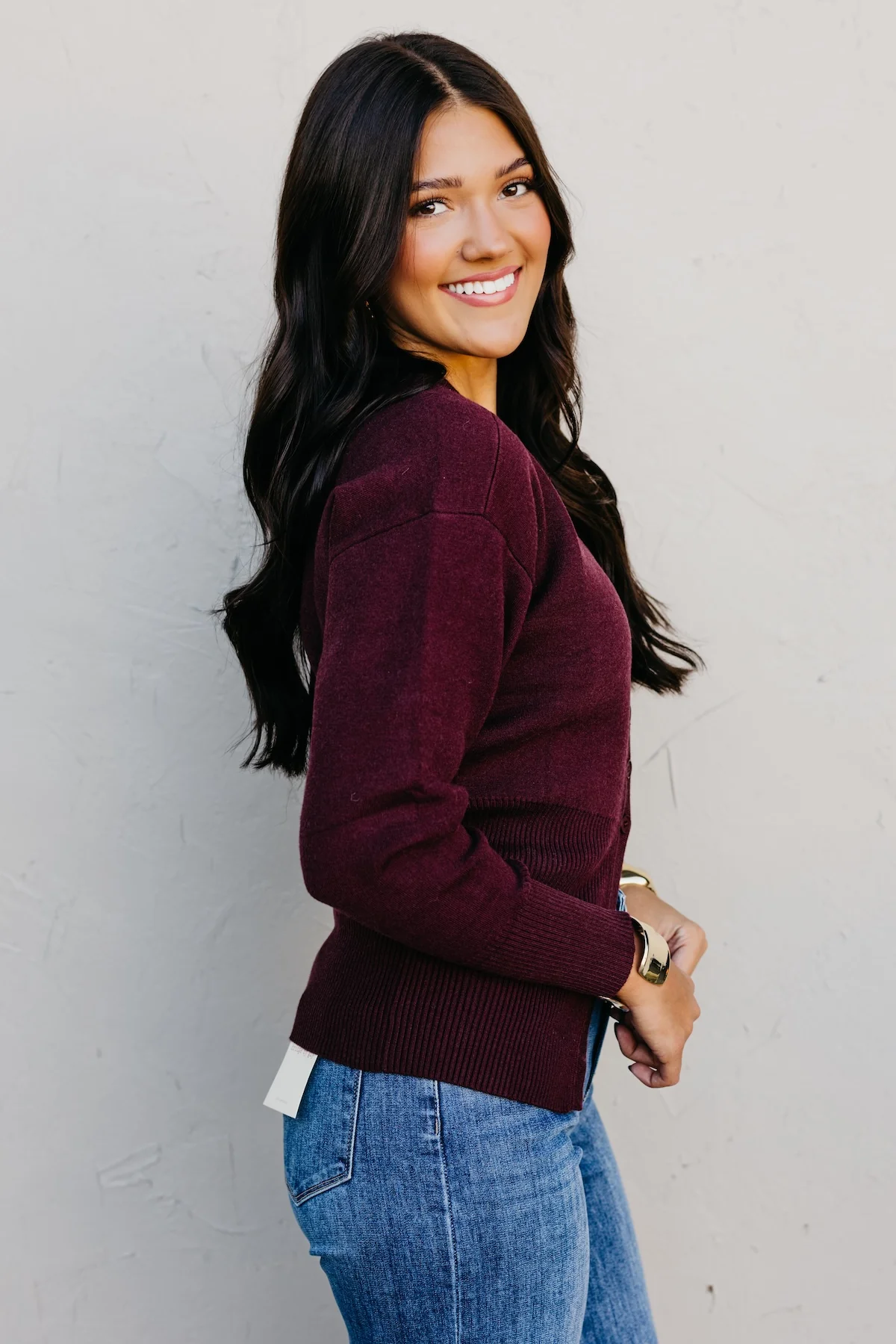 The Classic Charm Knit Cardigan - Image 9