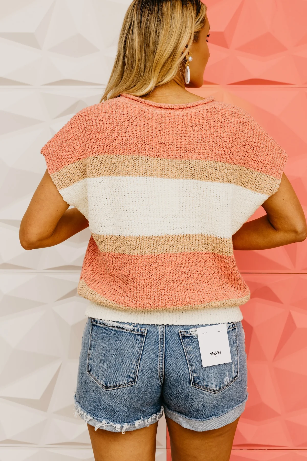 The Colt Color Block Raglan Sweater Top - Image 11