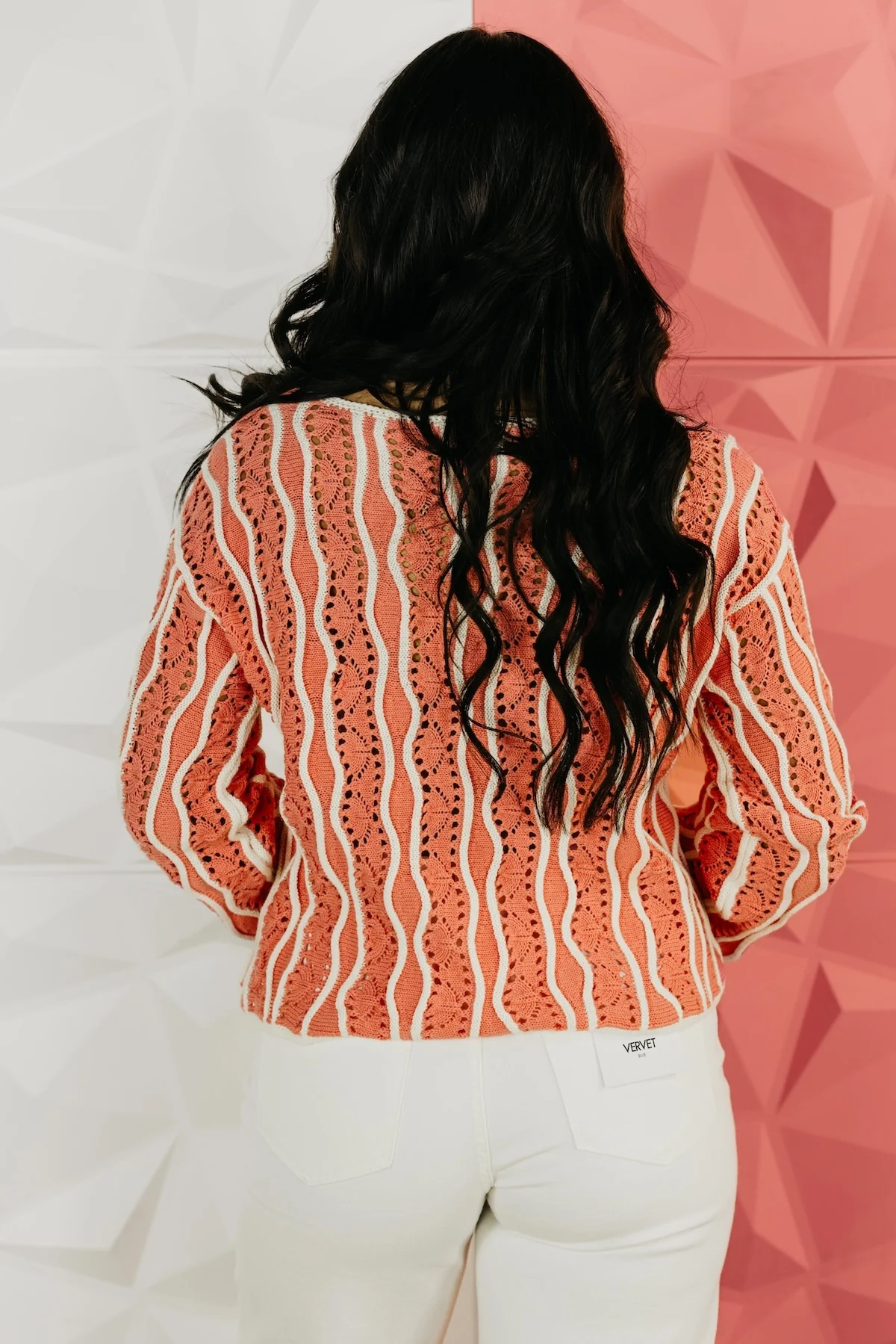 The Colton Swirl Stripe Sweater - Image 10