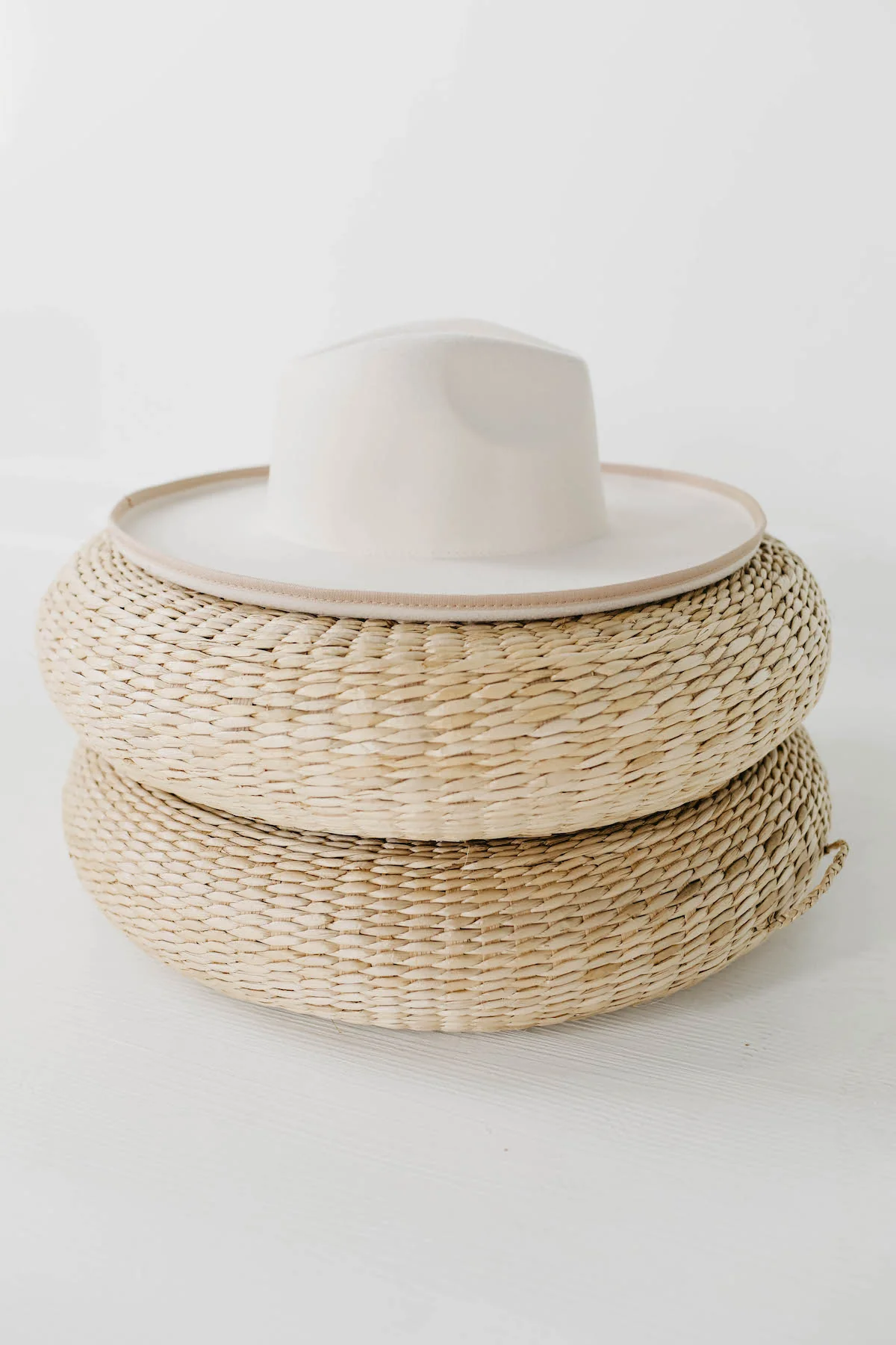 The Corie Flip Brim Rancher - Ivory - Image 5