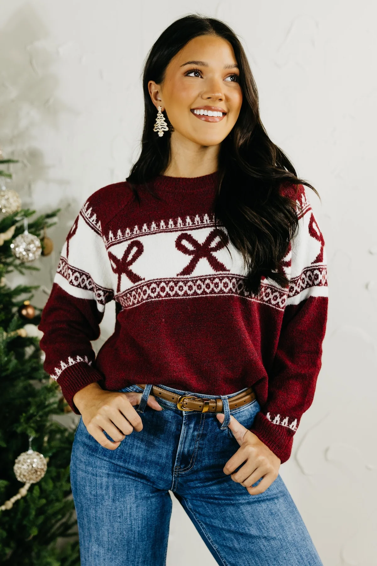 The Cozy Bow Sweater - Image 5