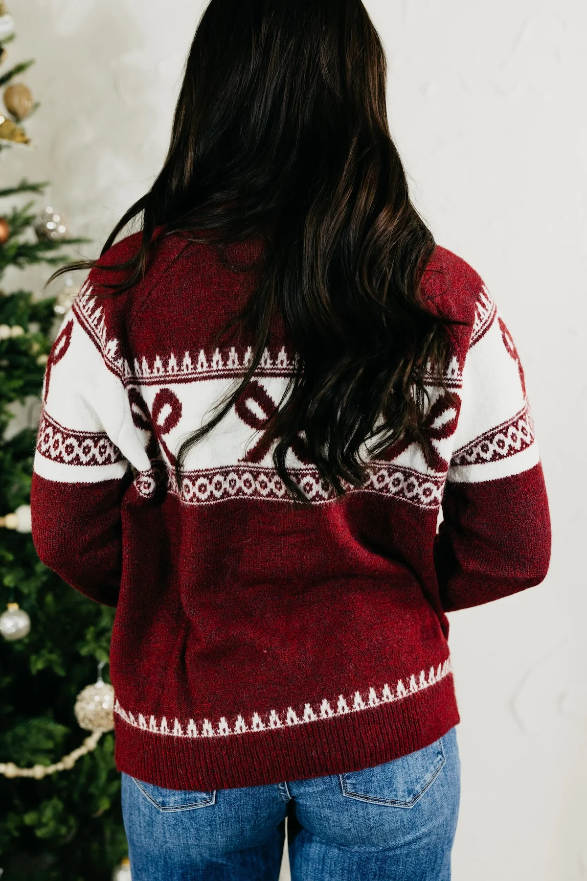 The Cozy Bow Sweater - Image 8