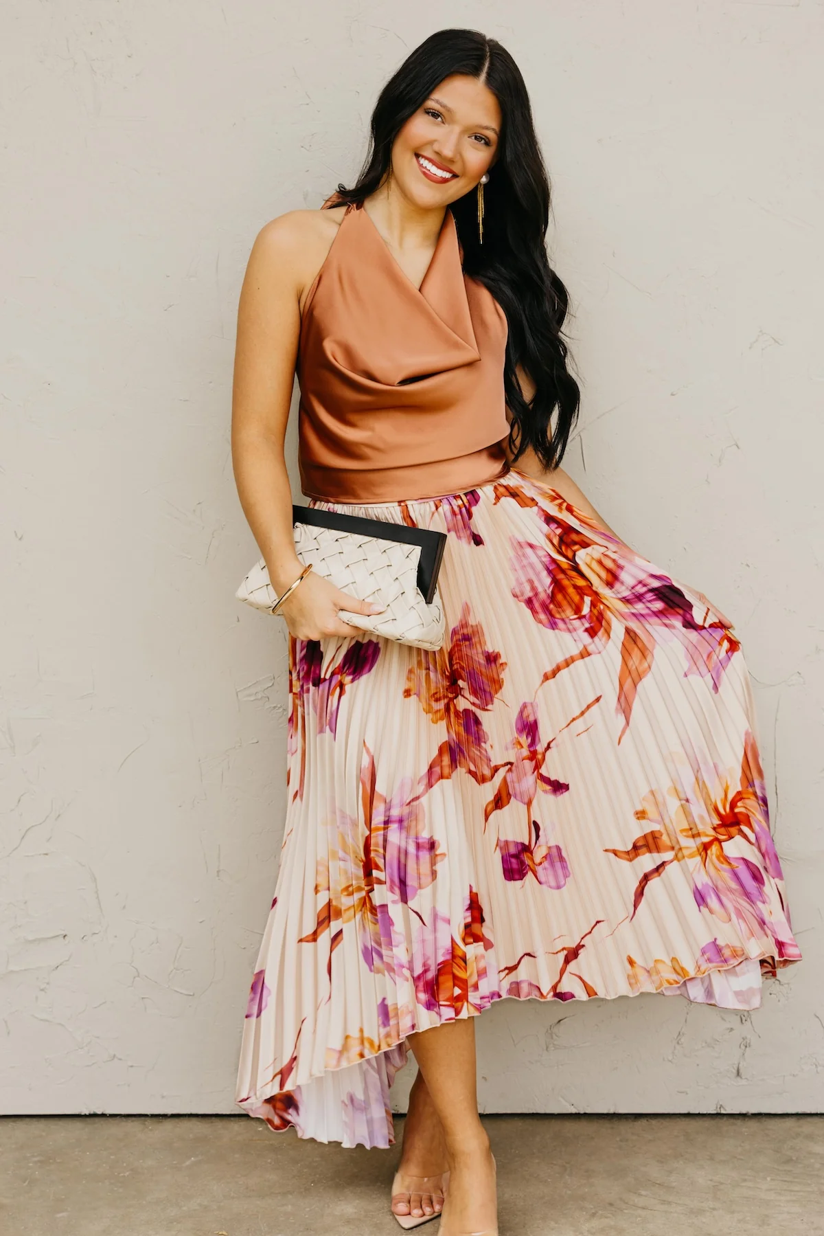 The Daisy Halter Open Back Top
