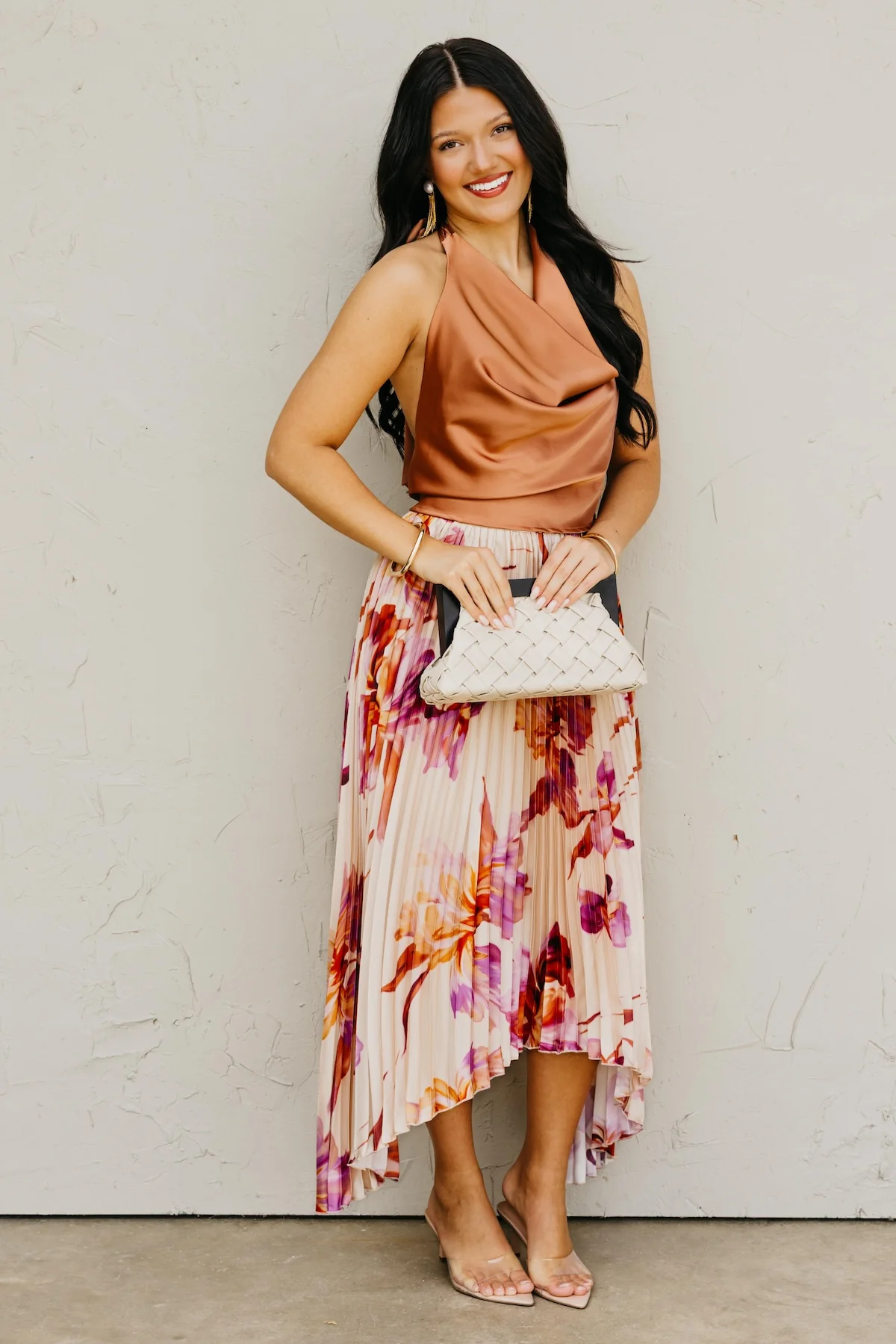 The Daisy Halter Open Back Top - Image 2