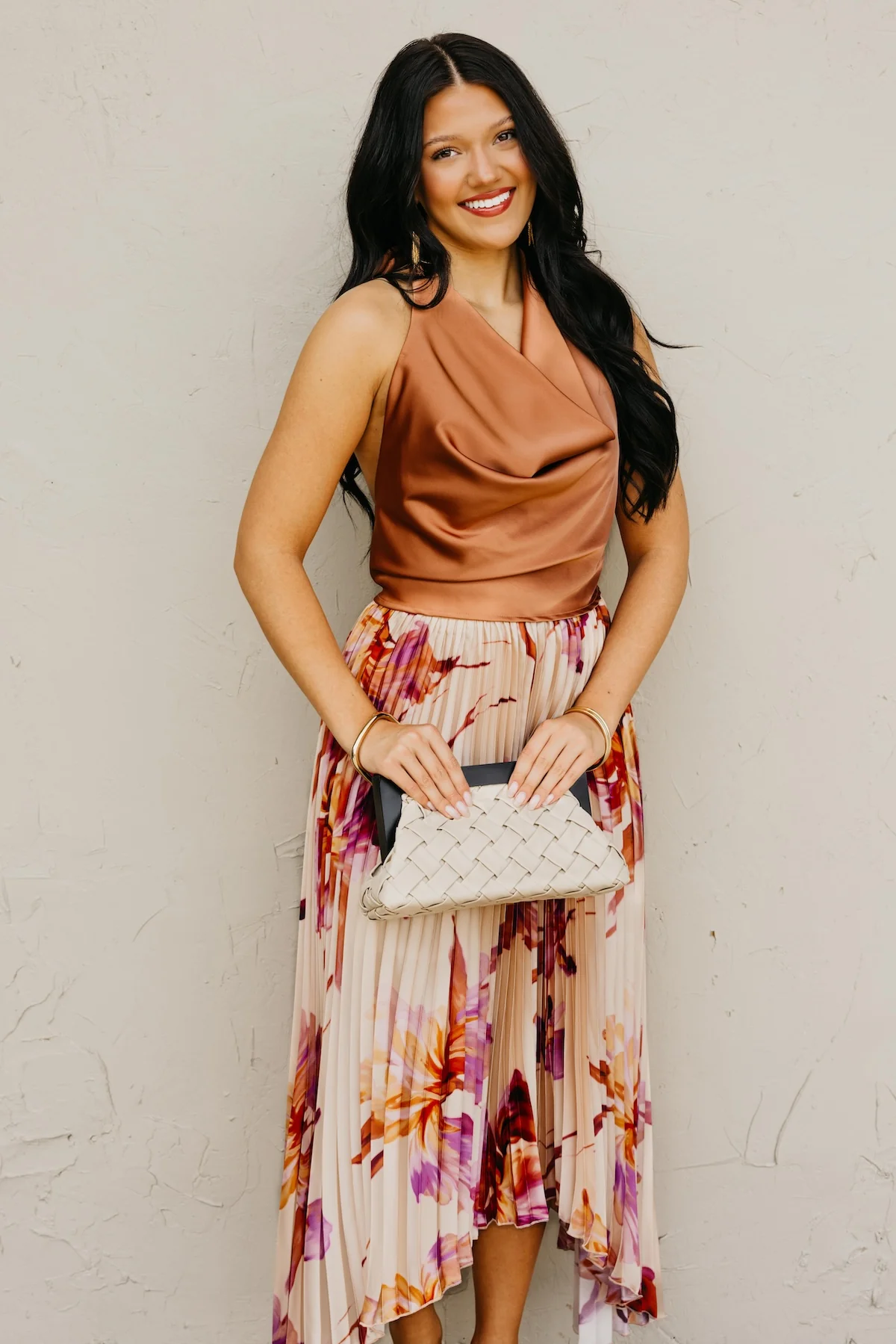 The Daisy Halter Open Back Top - Image 4