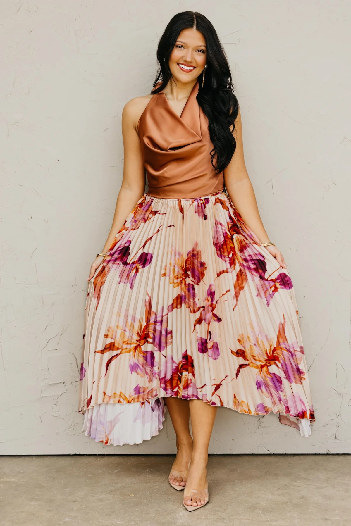 The Daisy Halter Open Back Top - Image 5