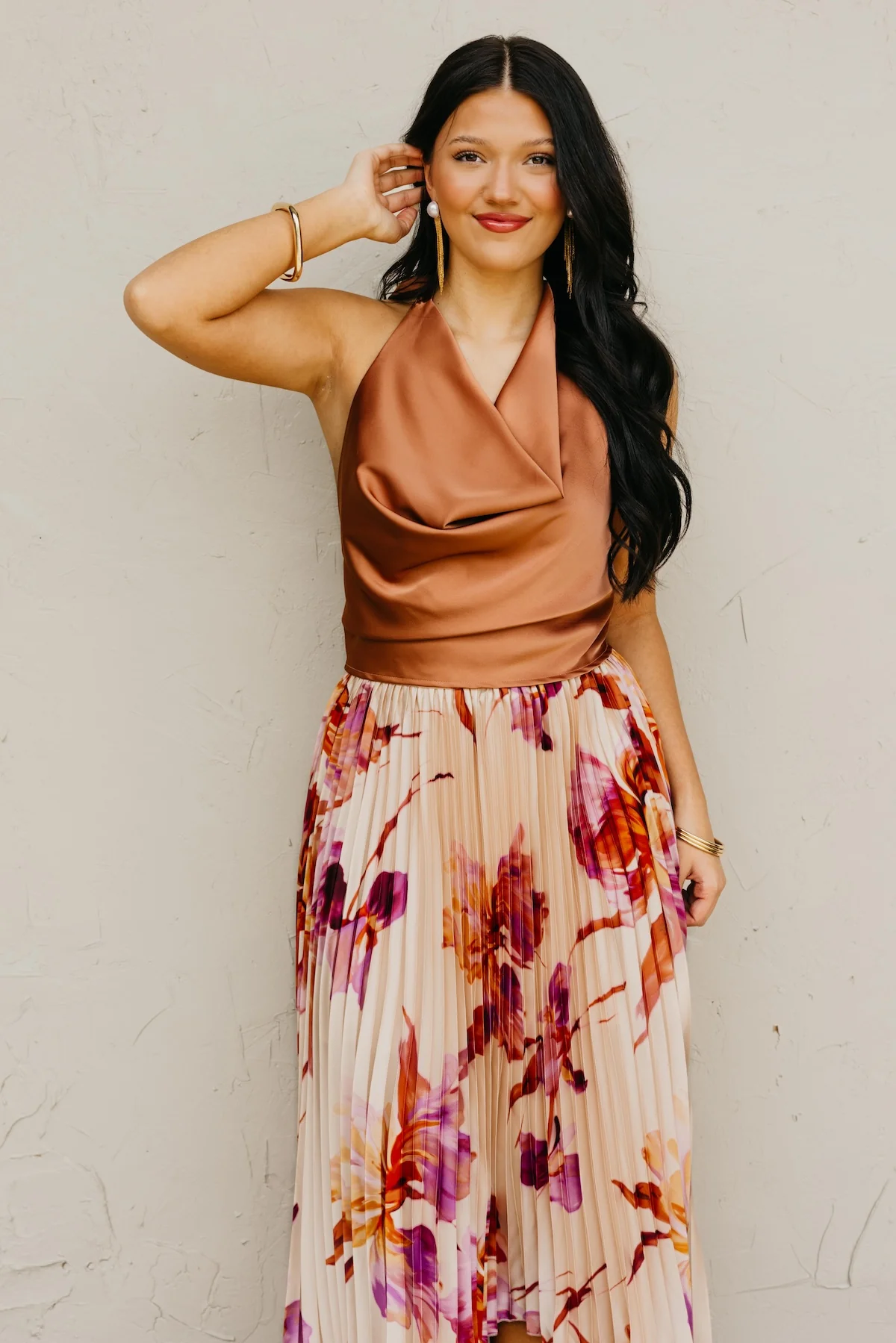 The Daisy Halter Open Back Top - Image 6