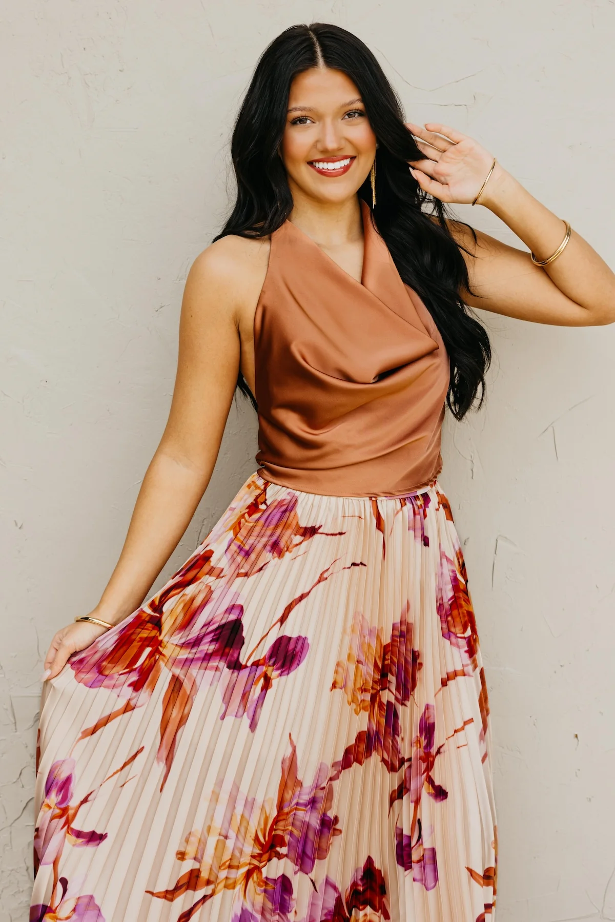The Daisy Halter Open Back Top - Image 8