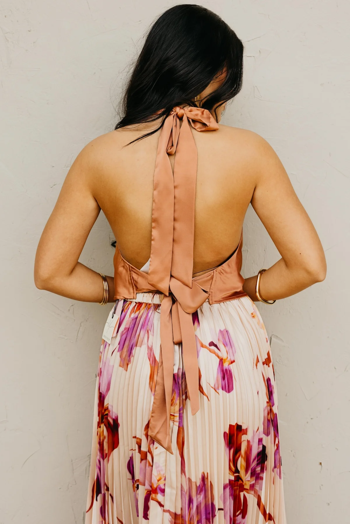 The Daisy Halter Open Back Top - Image 9