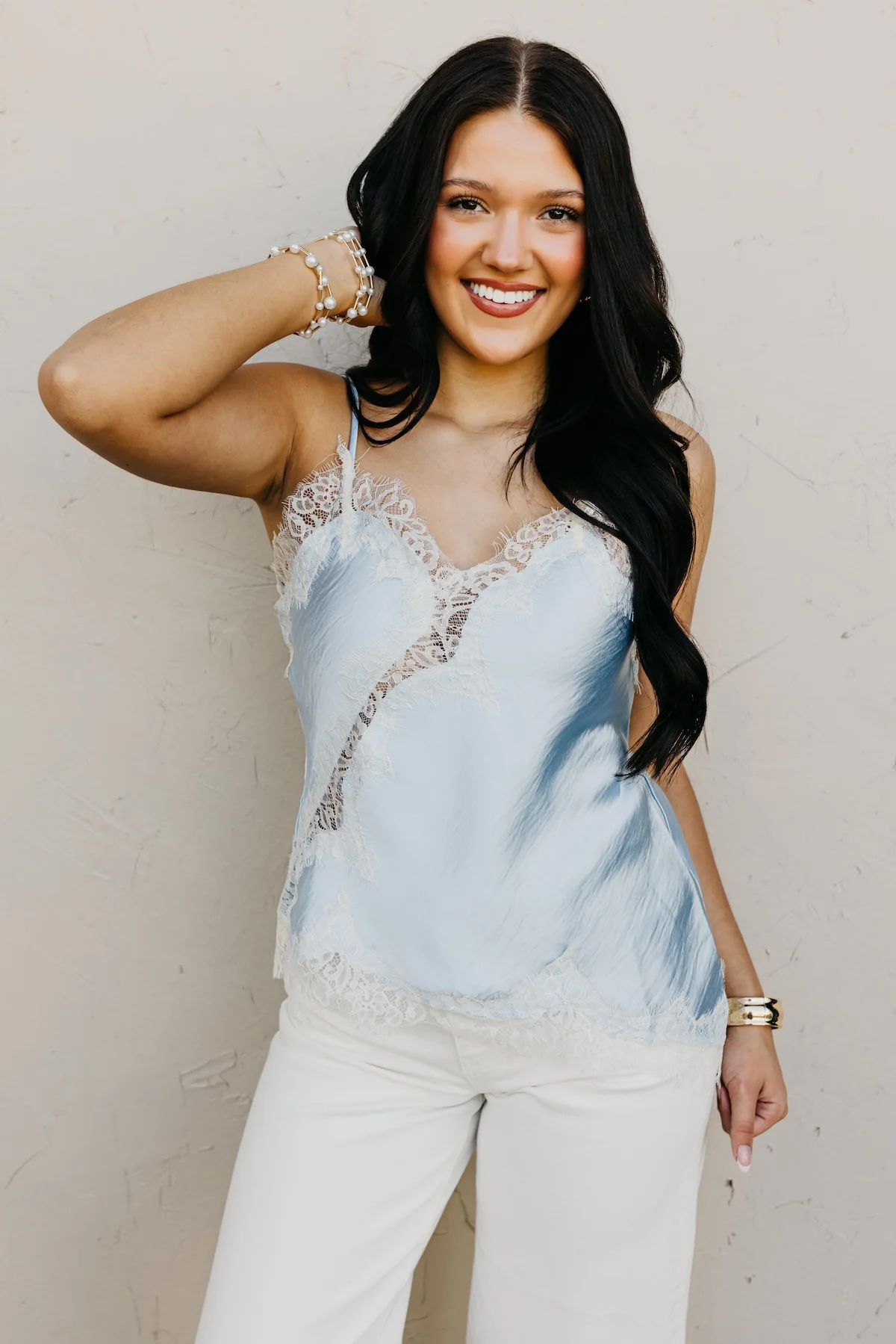 The Dakota Lace Trim Cami - Image 4