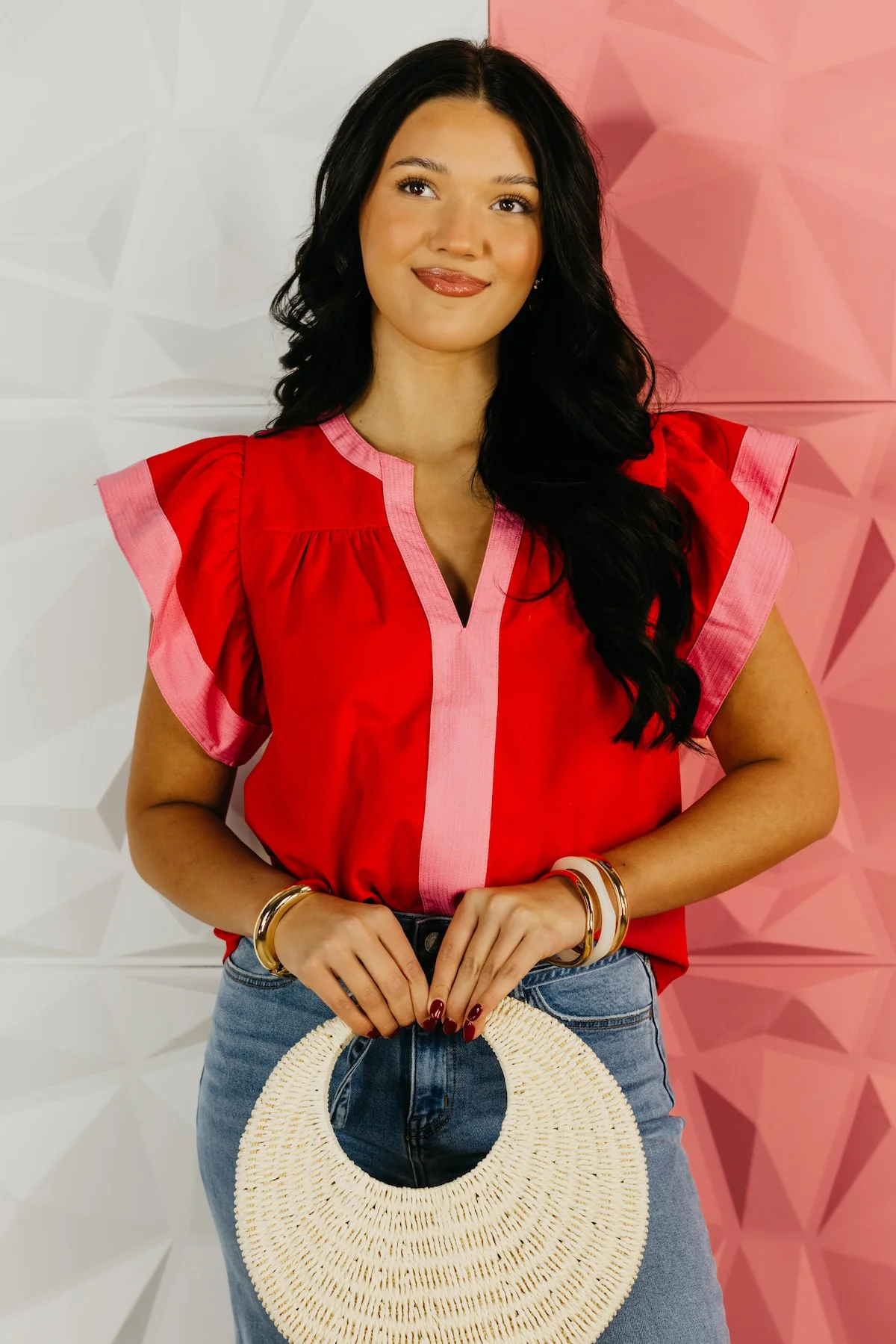 The Dallas Flutter Sleeve Top - Image 4