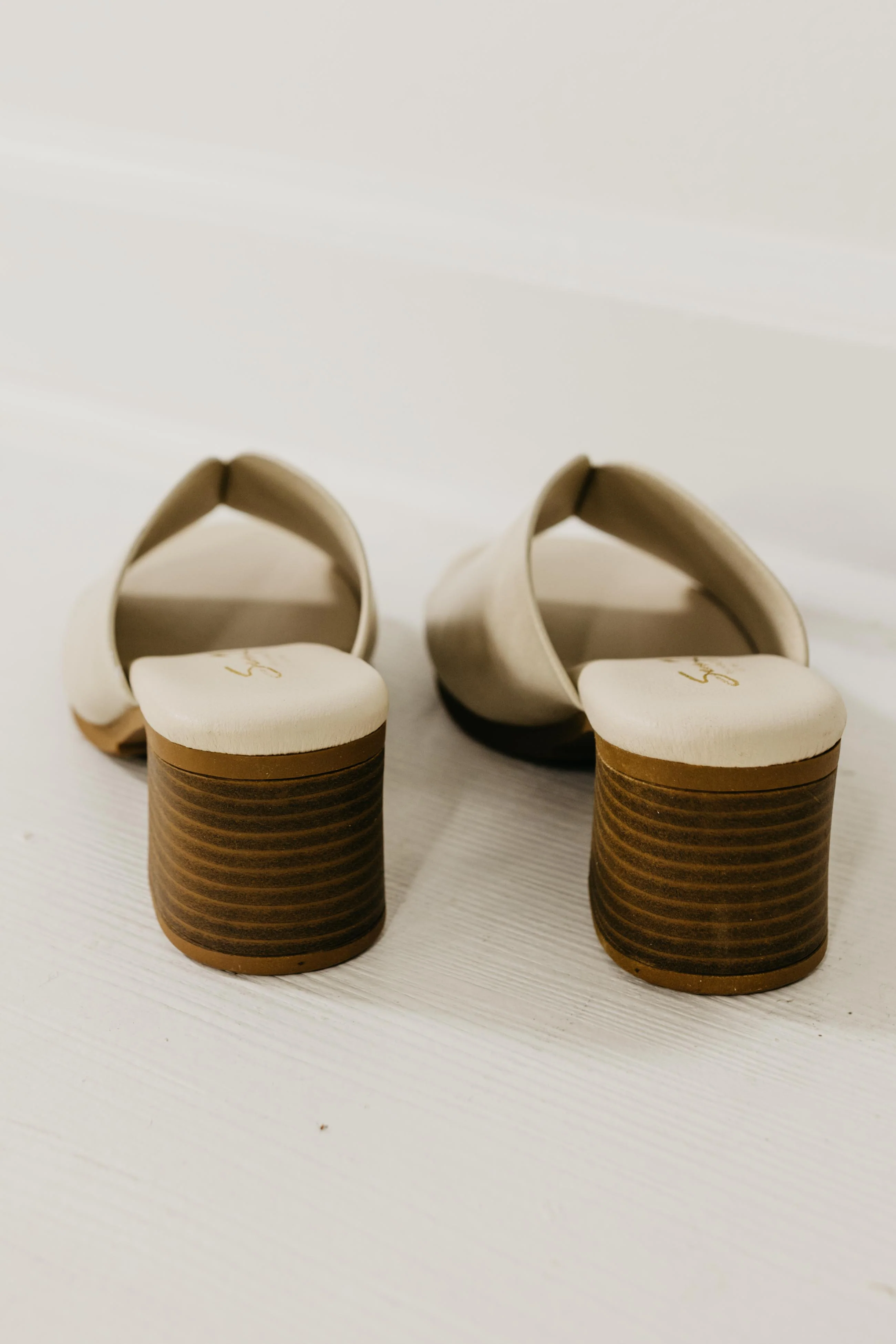 The Daniel Block Heel Mule - Image 4