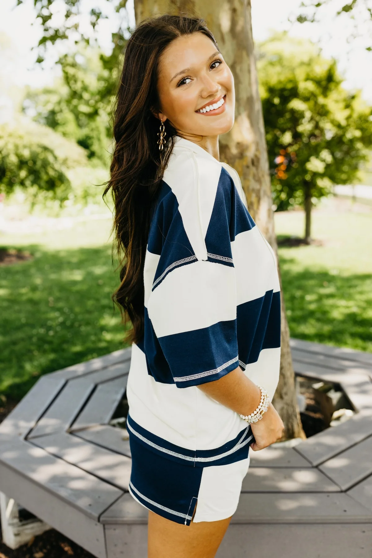 The Dax Half Zip Raglan Knit Top - Image 7
