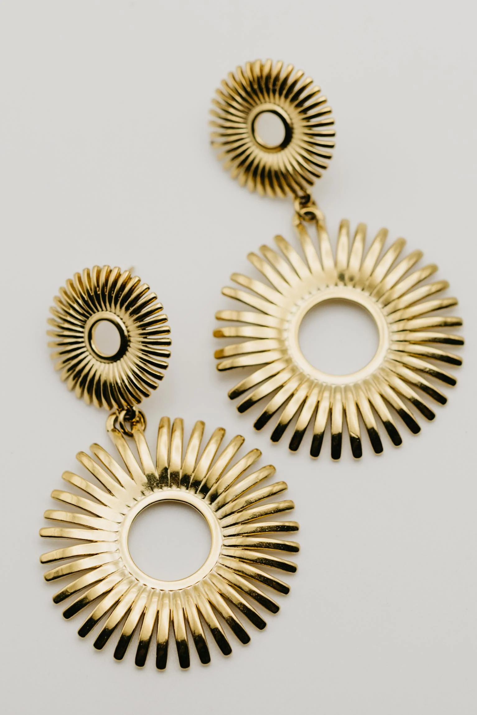 The Dean Sunburst Earring