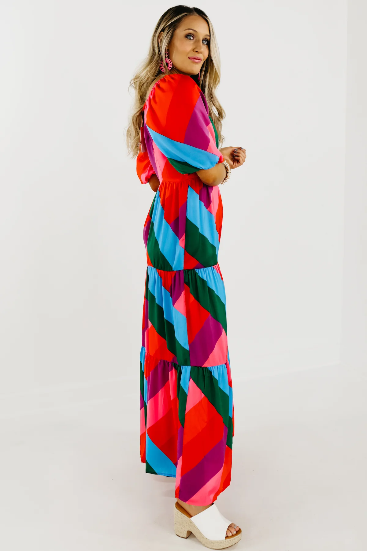 The Diana Tiered Ruffle Maxi Dress - FINAL SALE - Image 13