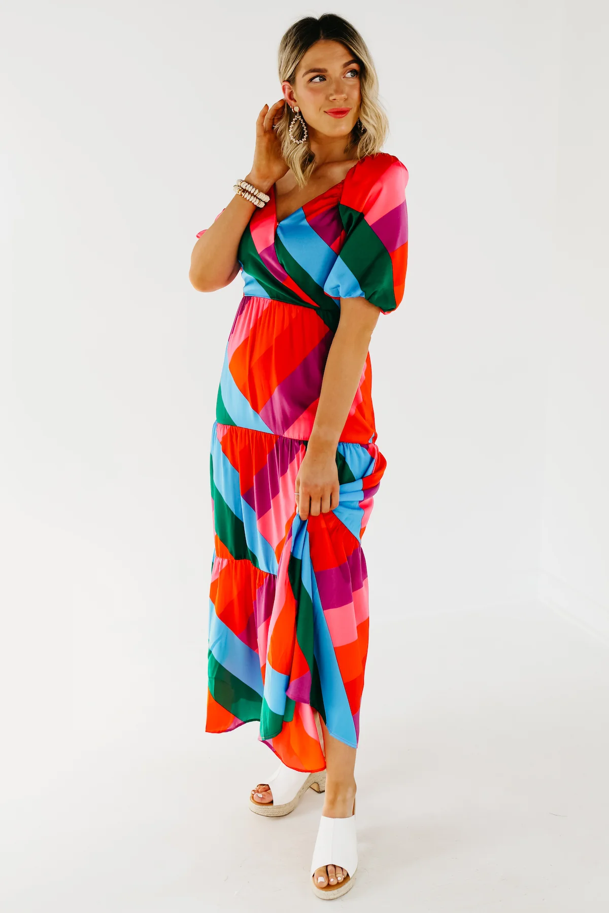 The Diana Tiered Ruffle Maxi Dress - FINAL SALE - Image 14