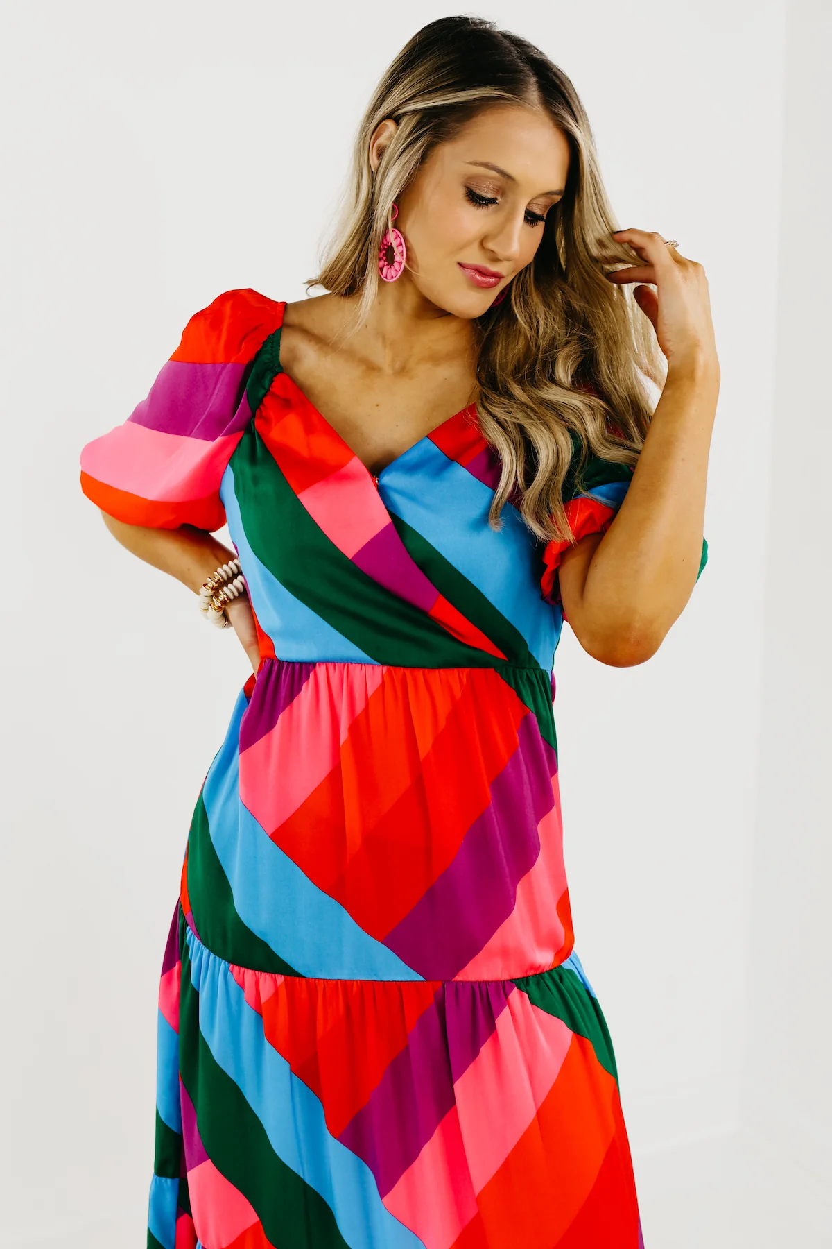 The Diana Tiered Ruffle Maxi Dress - FINAL SALE - Image 4