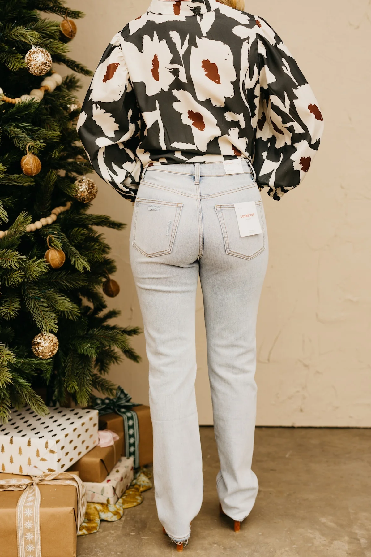 Lovervet by Vervet Denim | The Donnie 90's Vintage Straight Jeans - Image 5