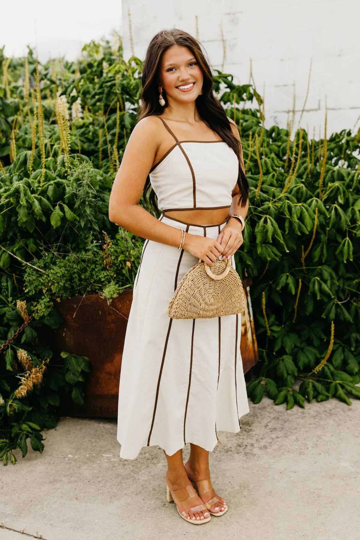 The Drake Linen Binding Crop Top - Image 6