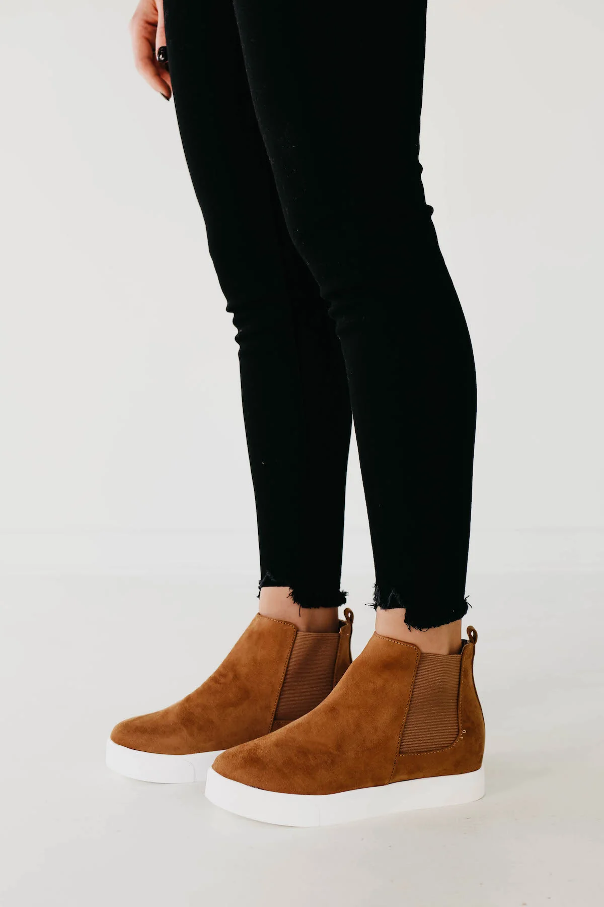 The Draw Bootie - Coffee - Image 2