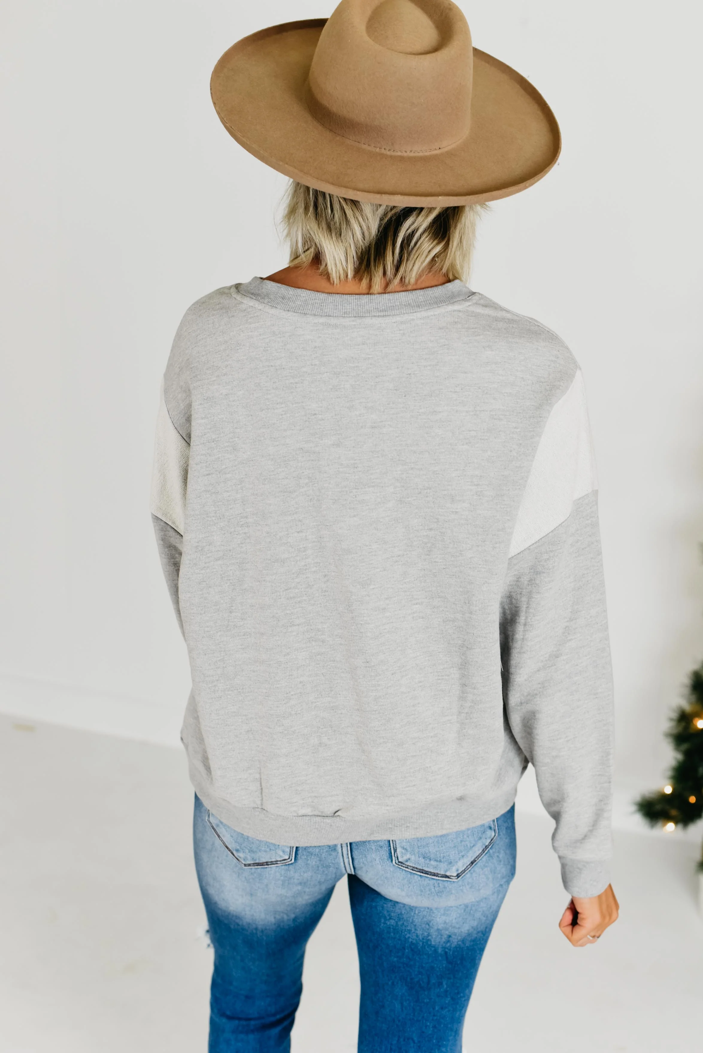 The Dreamer Sweatshirt - Heather Grey - Image 7
