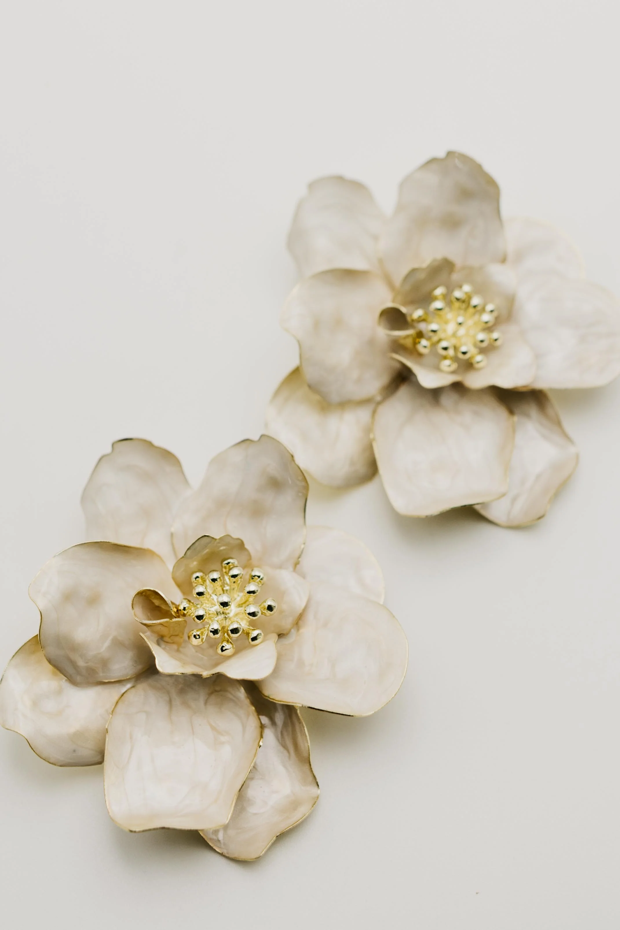 The Drew Floral Cluster Earring