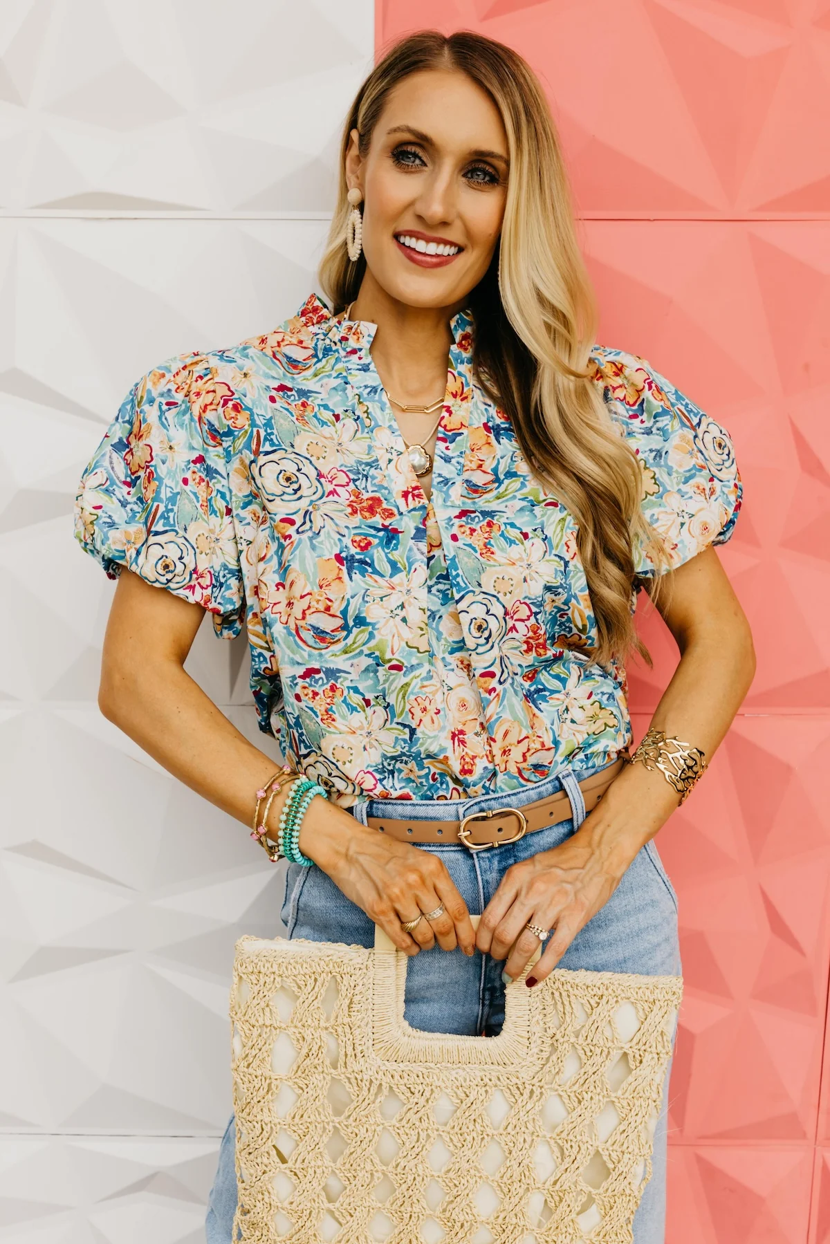 The Edgar Puff Sleeve Blouse