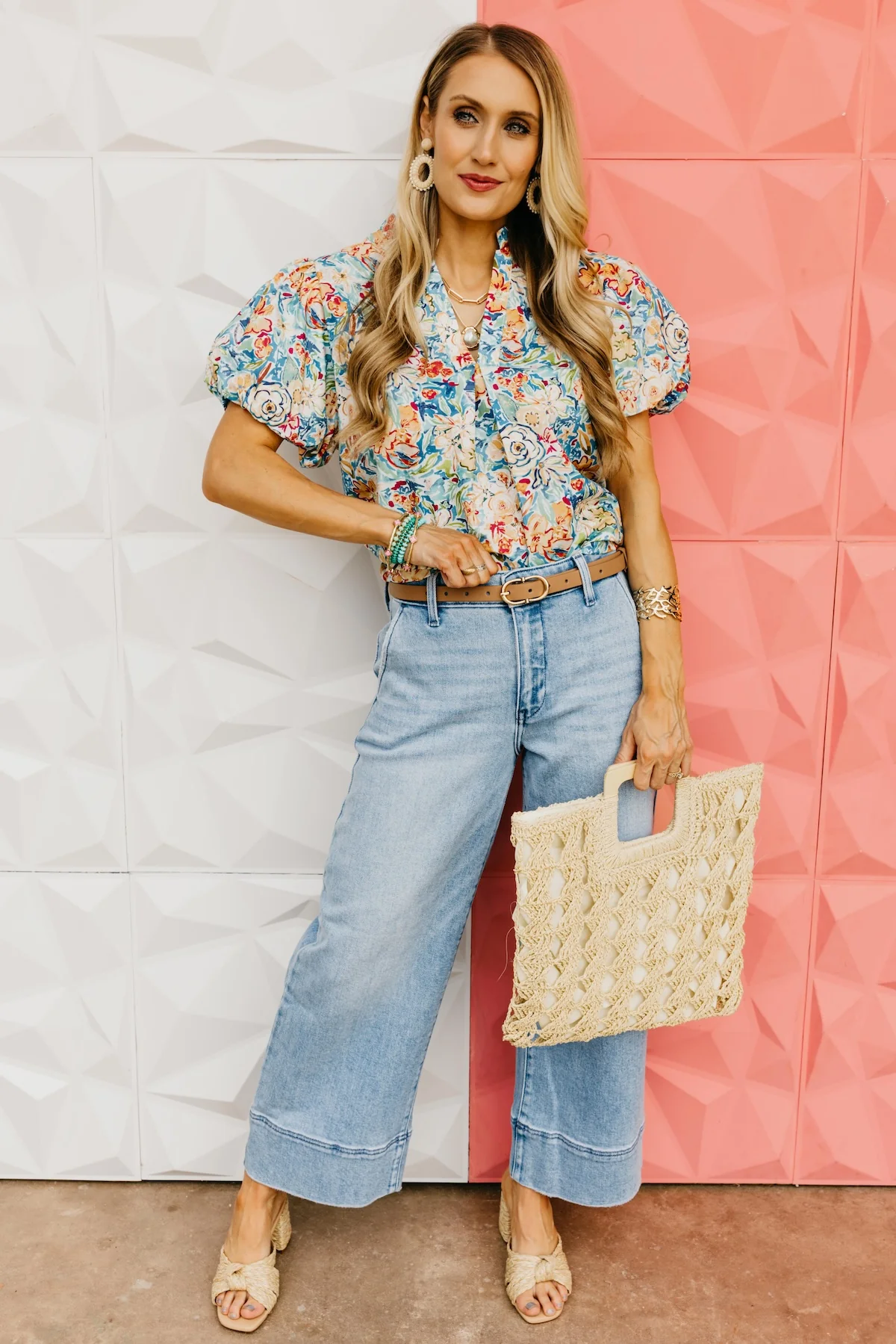 The Edgar Puff Sleeve Blouse - Image 2