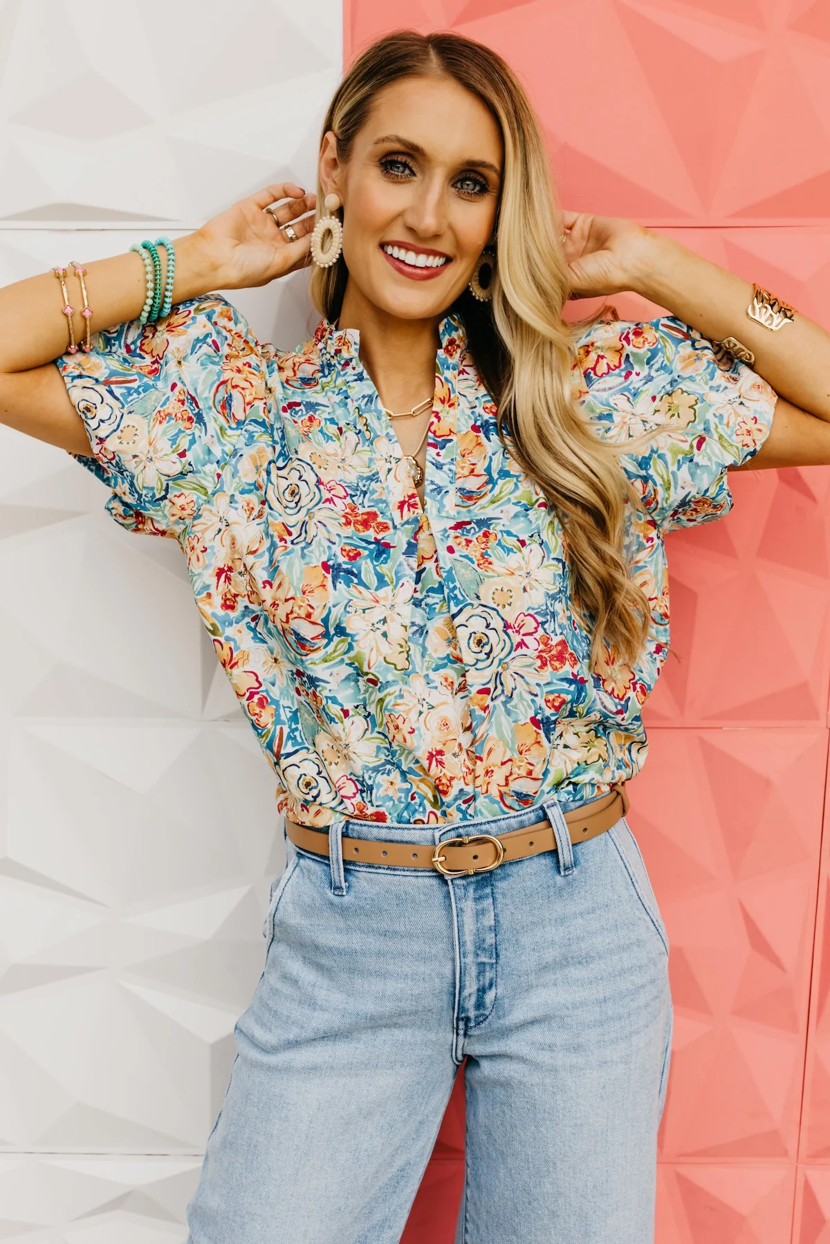 The Edgar Puff Sleeve Blouse - Image 5