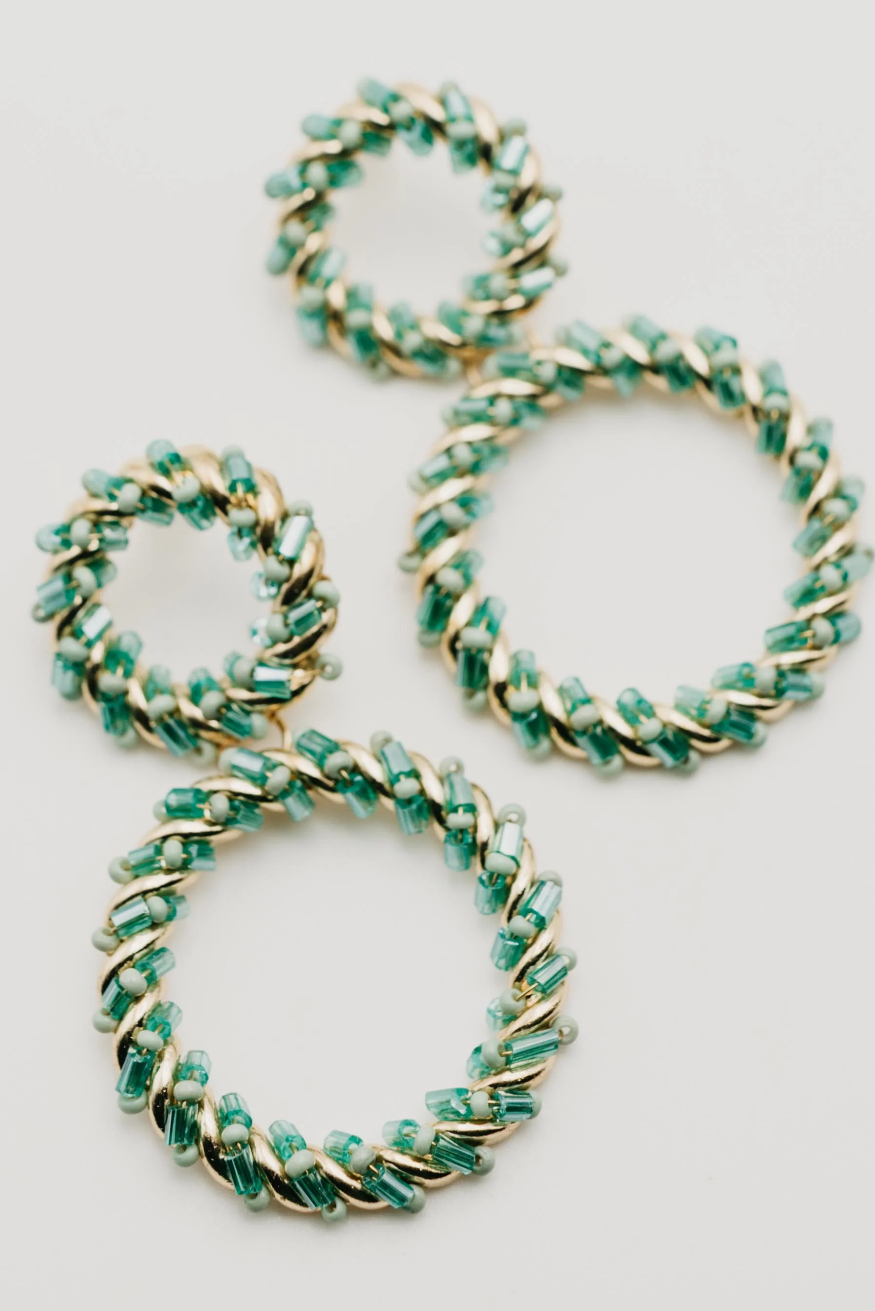 The Edith Wrapped Earring
