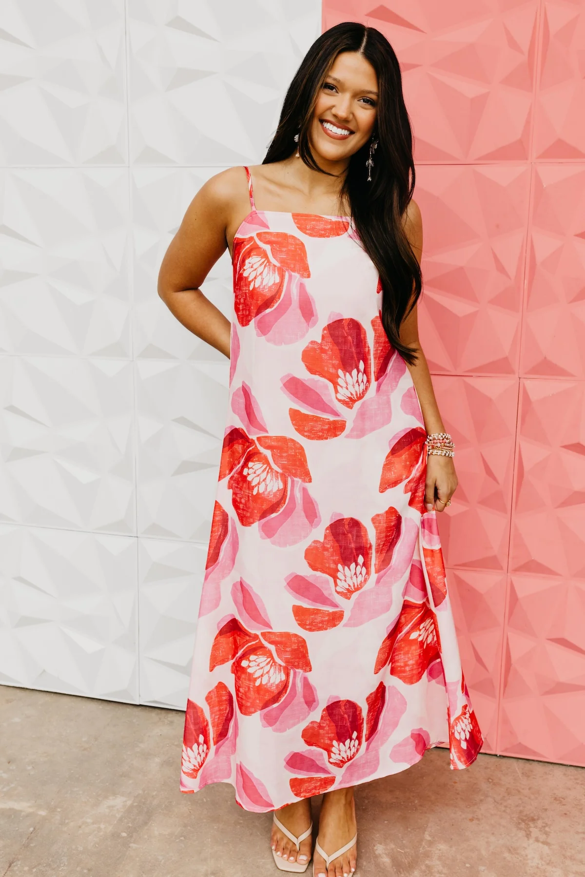 The Eduardo Floral Maxi Dress