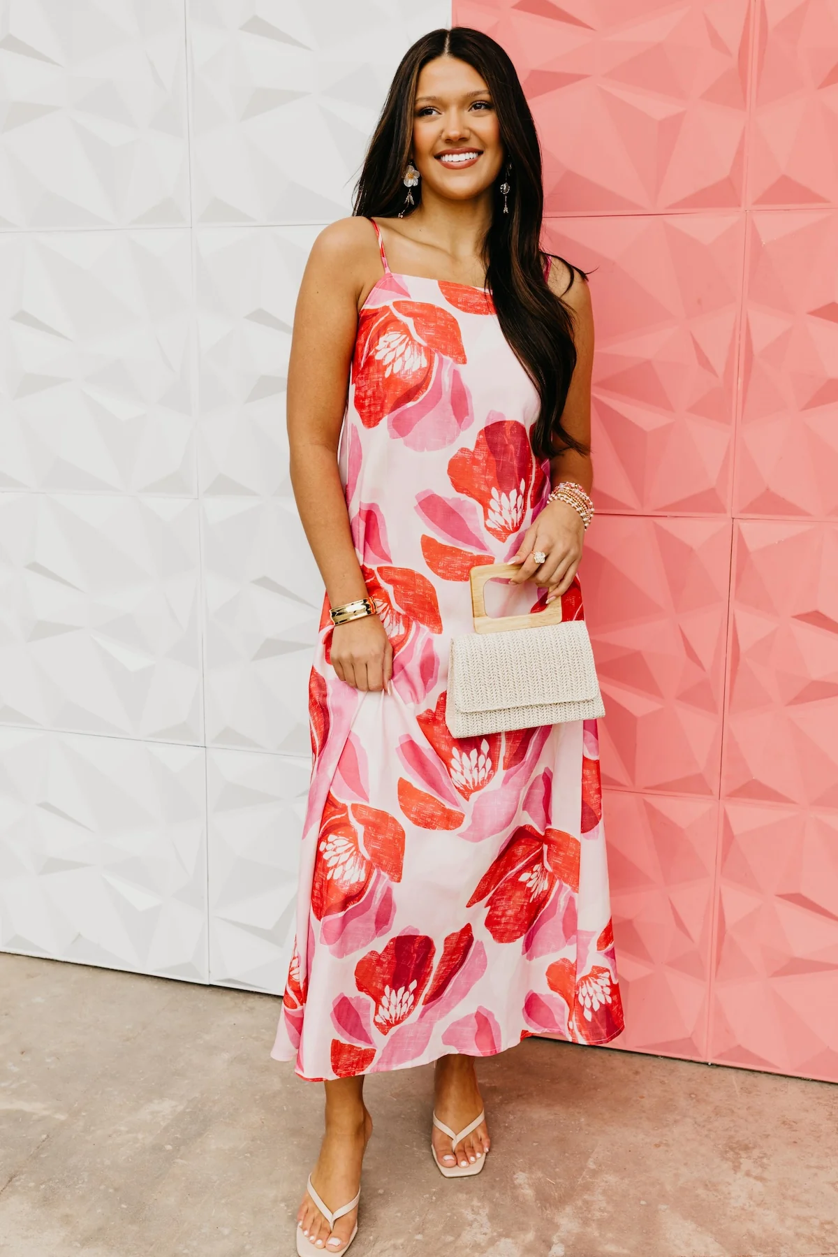 The Eduardo Floral Maxi Dress - Image 2