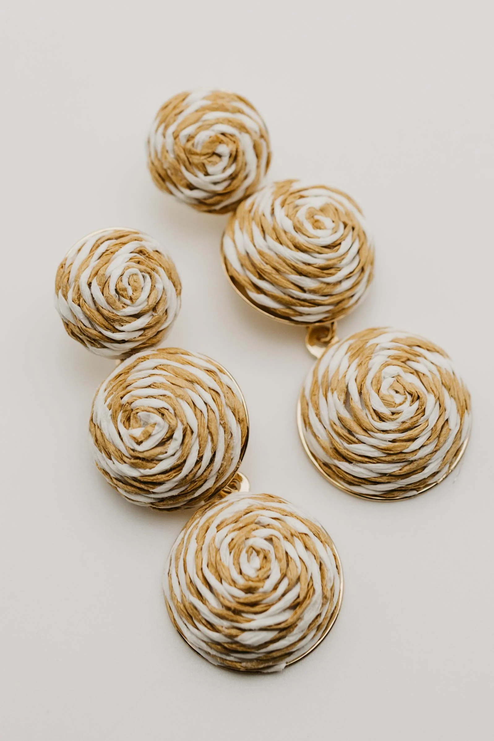 The Edward Tiered Drop Earring