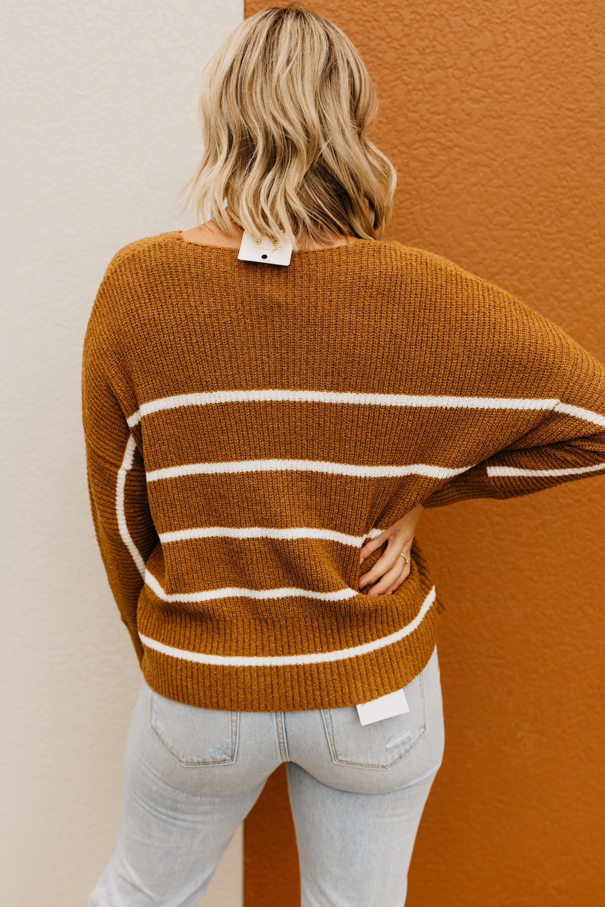 Wishlist | The Eileen Striped Dolman Sweater  - FINAL SALE - Image 10