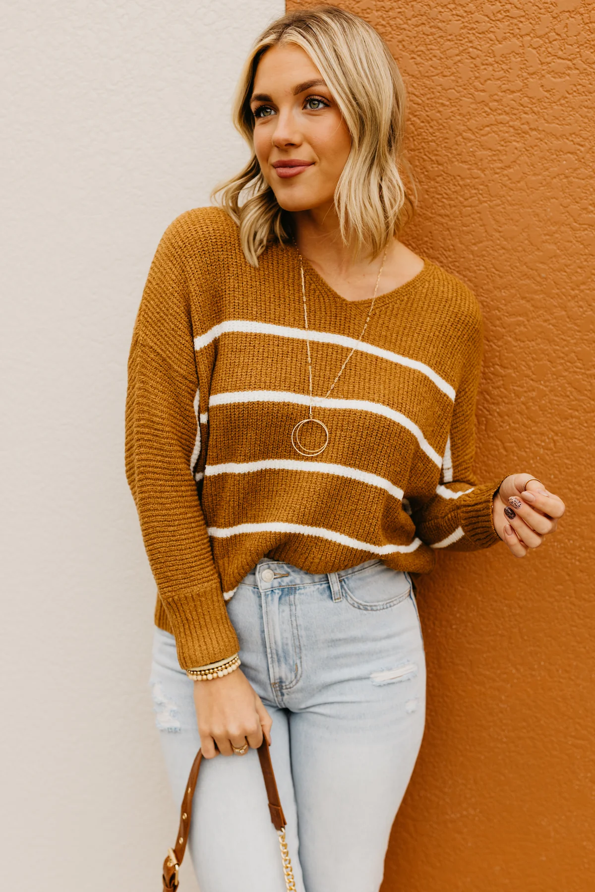Wishlist | The Eileen Striped Dolman Sweater  - FINAL SALE - Image 3