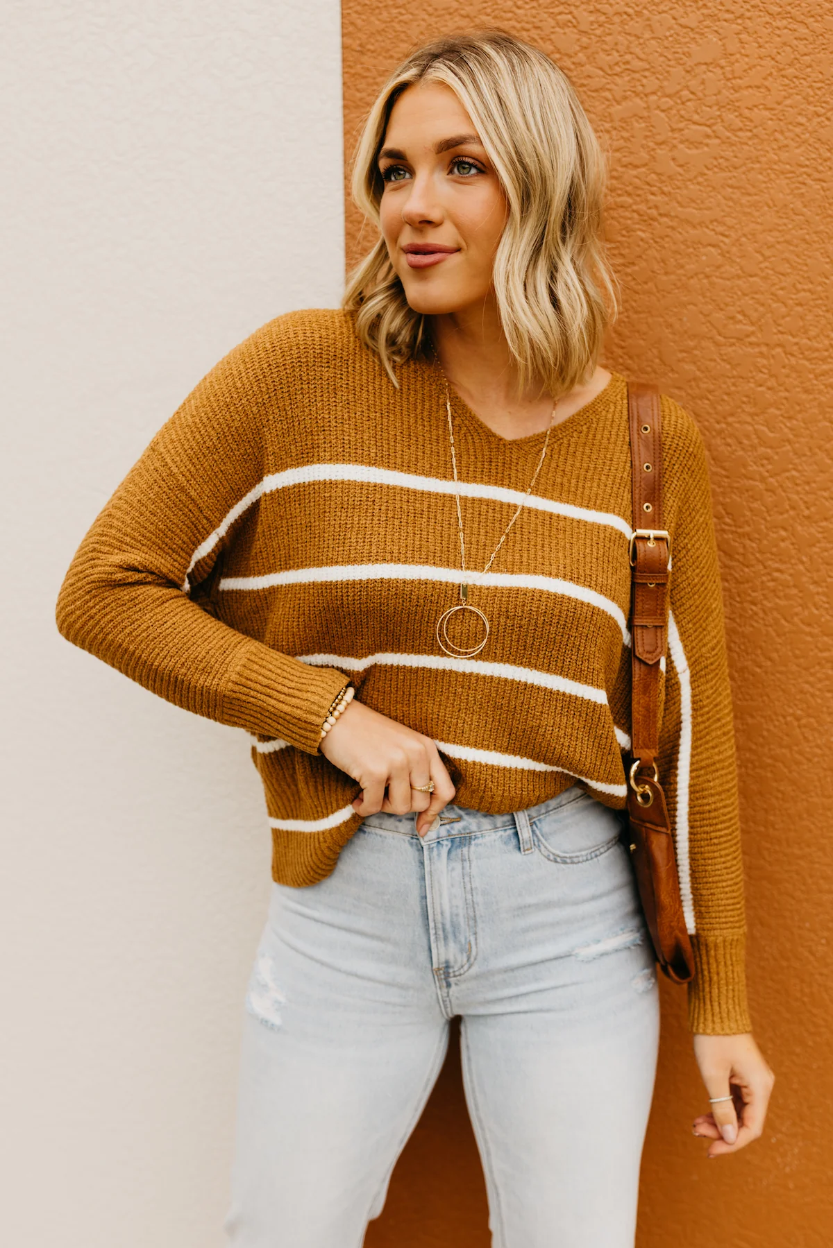 Wishlist | The Eileen Striped Dolman Sweater  - FINAL SALE - Image 4