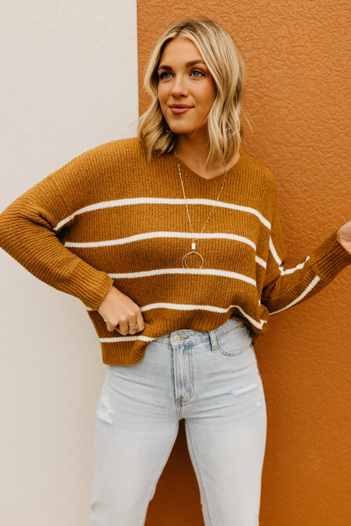 Wishlist | The Eileen Striped Dolman Sweater  - FINAL SALE - Image 7