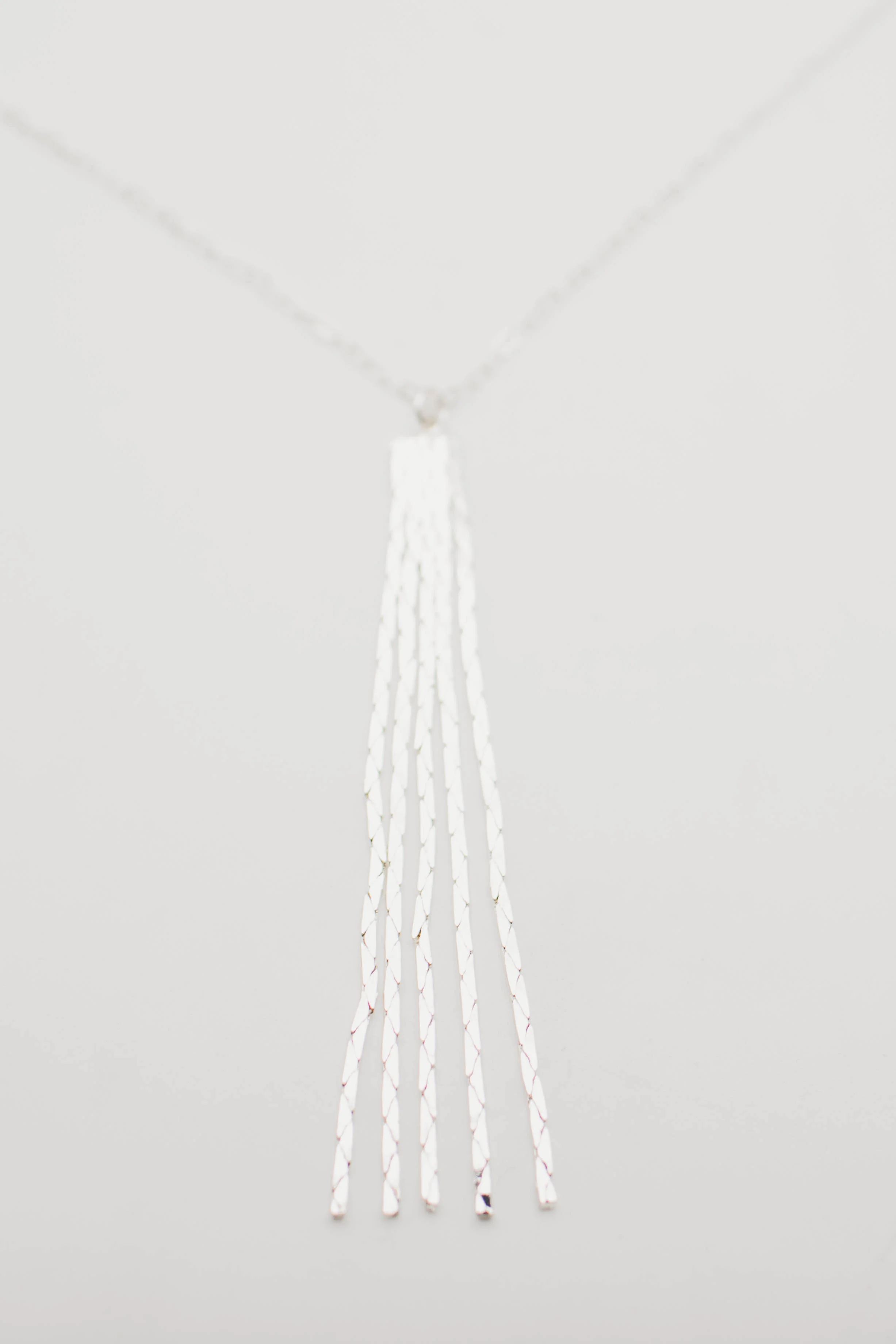 The Elaine Longline Tassel Necklace
