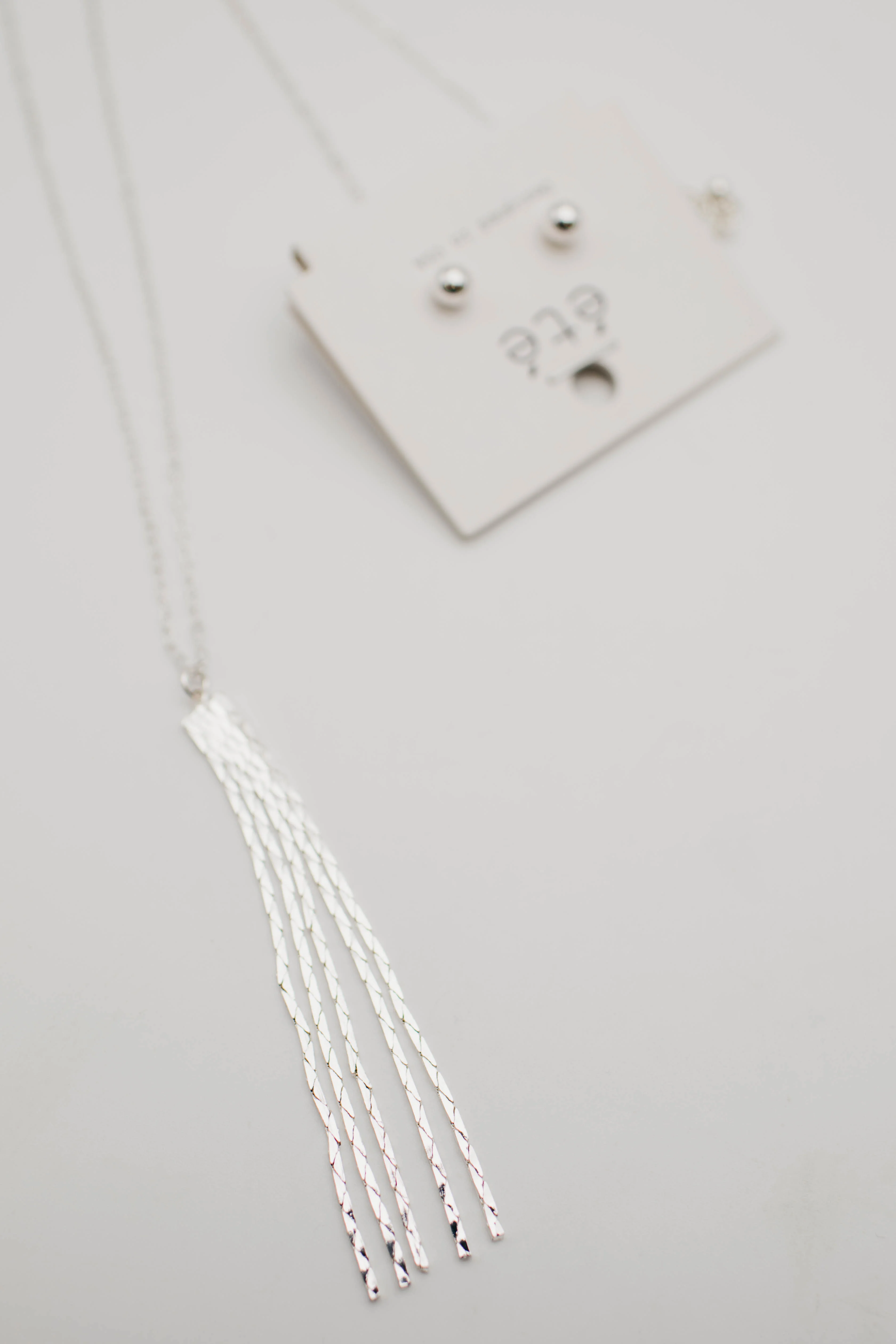 The Elaine Longline Tassel Necklace - Image 2