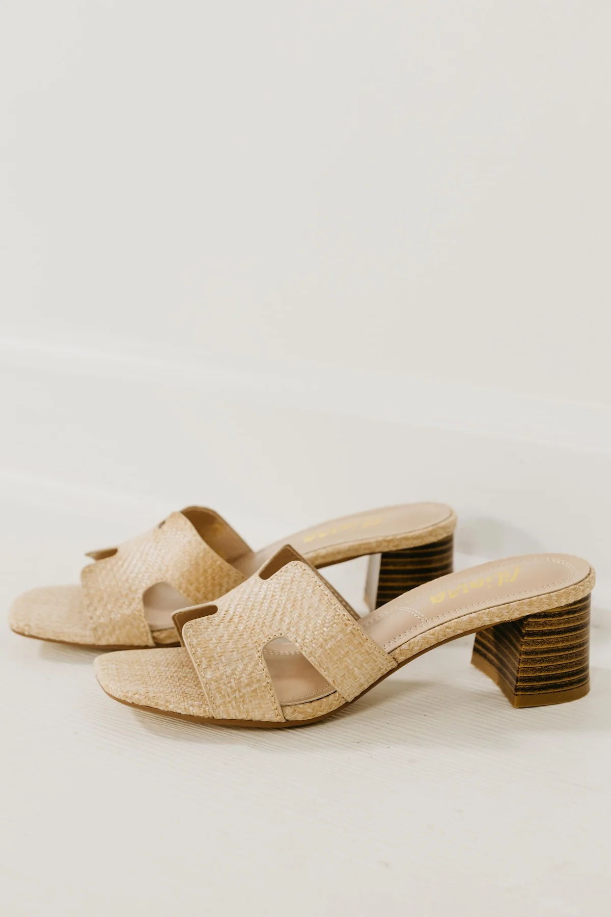 The Elena Cutout Block Heel Sandal - Image 3