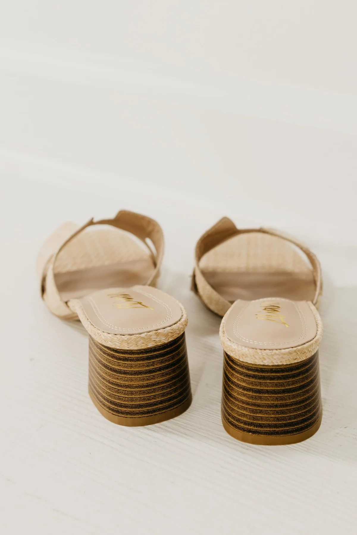 The Elena Cutout Block Heel Sandal - Image 4