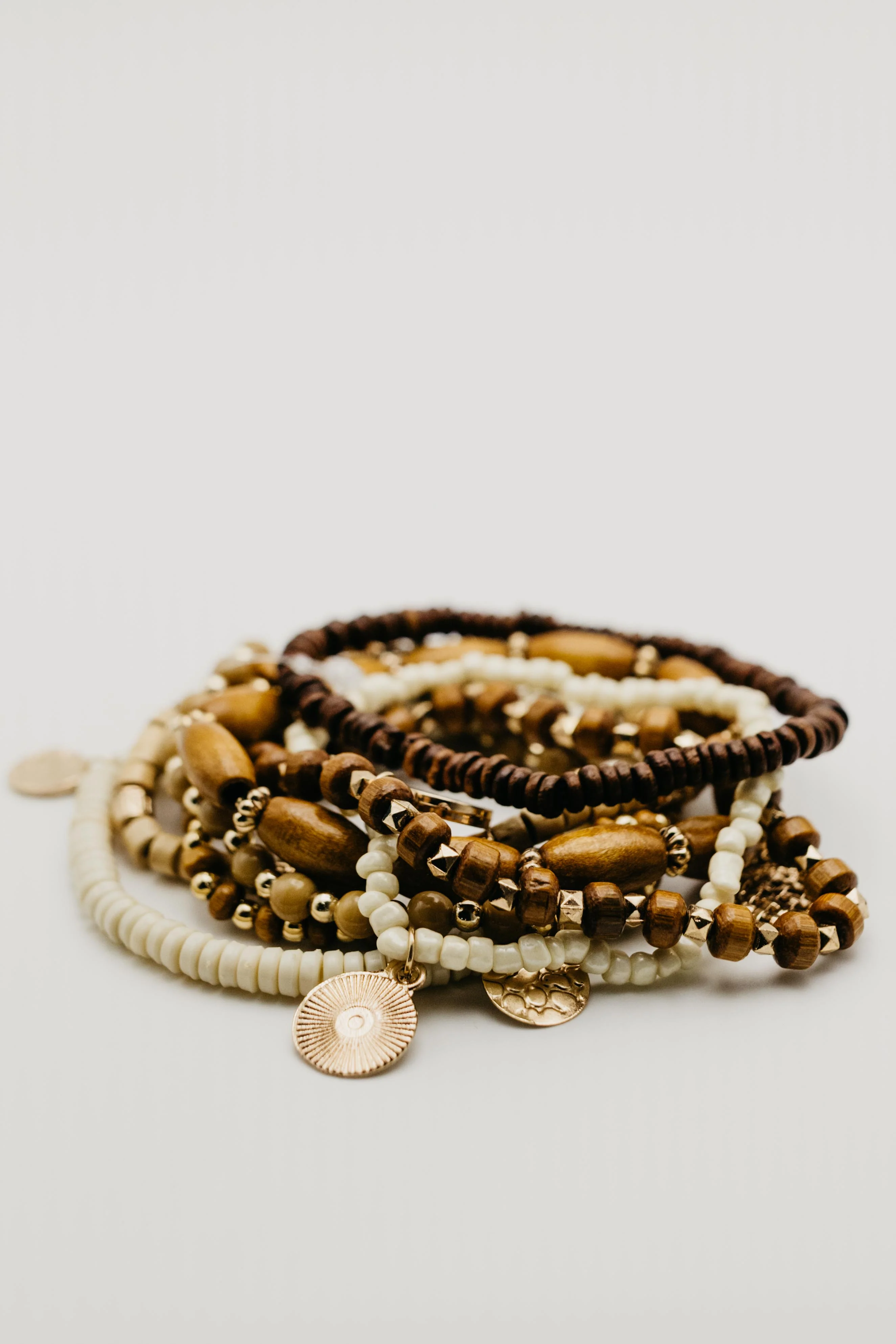 The Elijah Stretch Bracelet Set