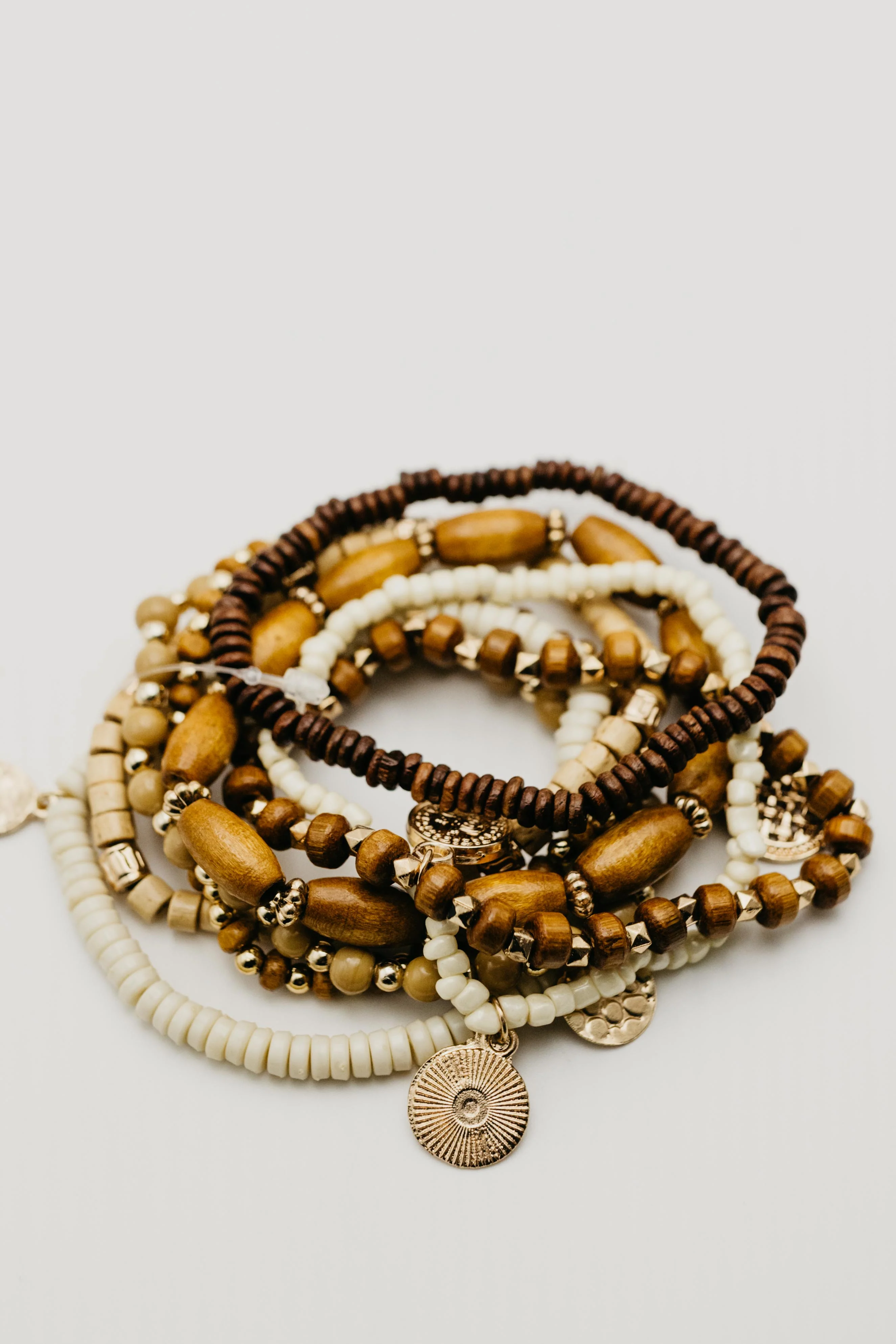 The Elijah Stretch Bracelet Set - Image 2