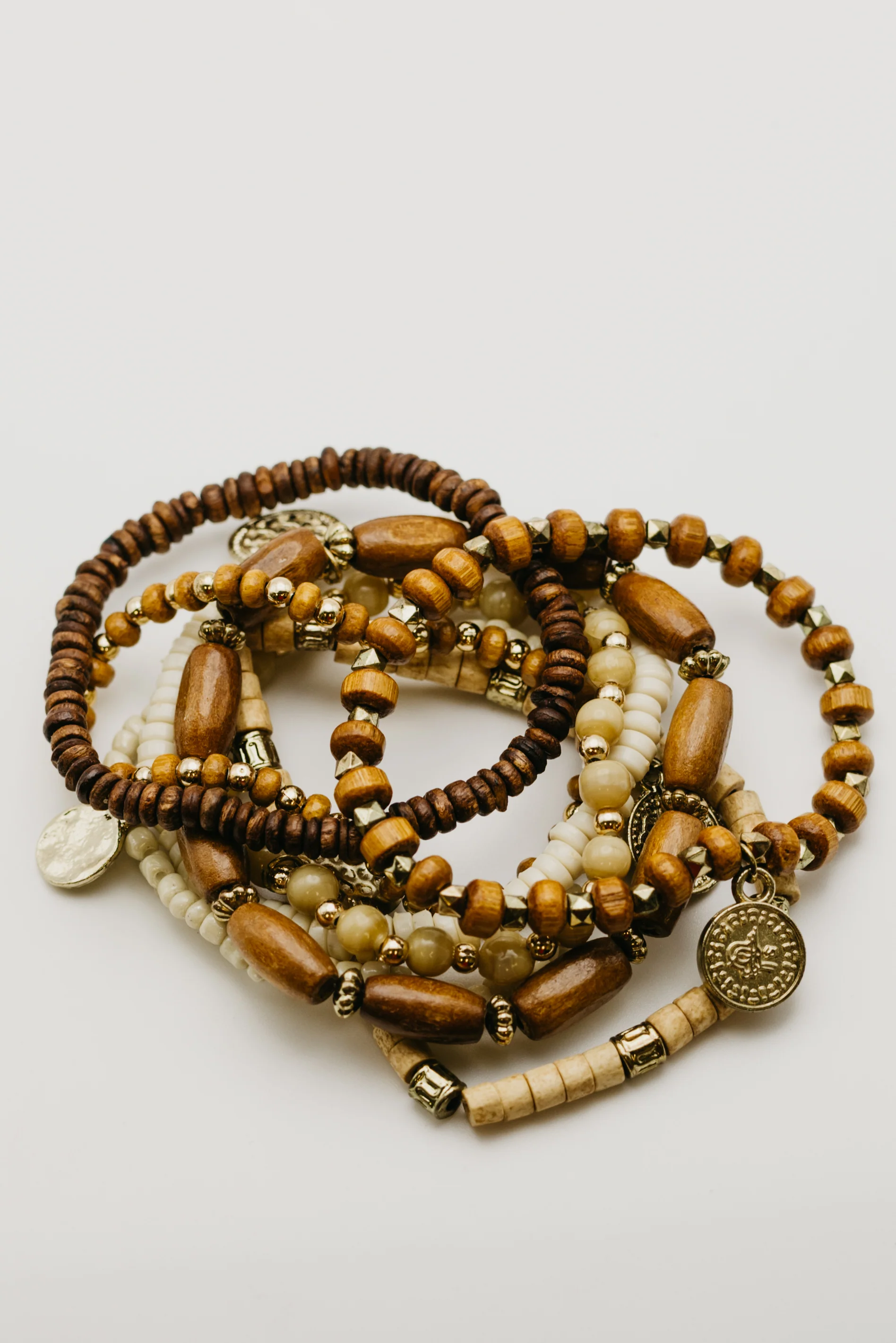 The Elijah Stretch Bracelet Set - Image 3