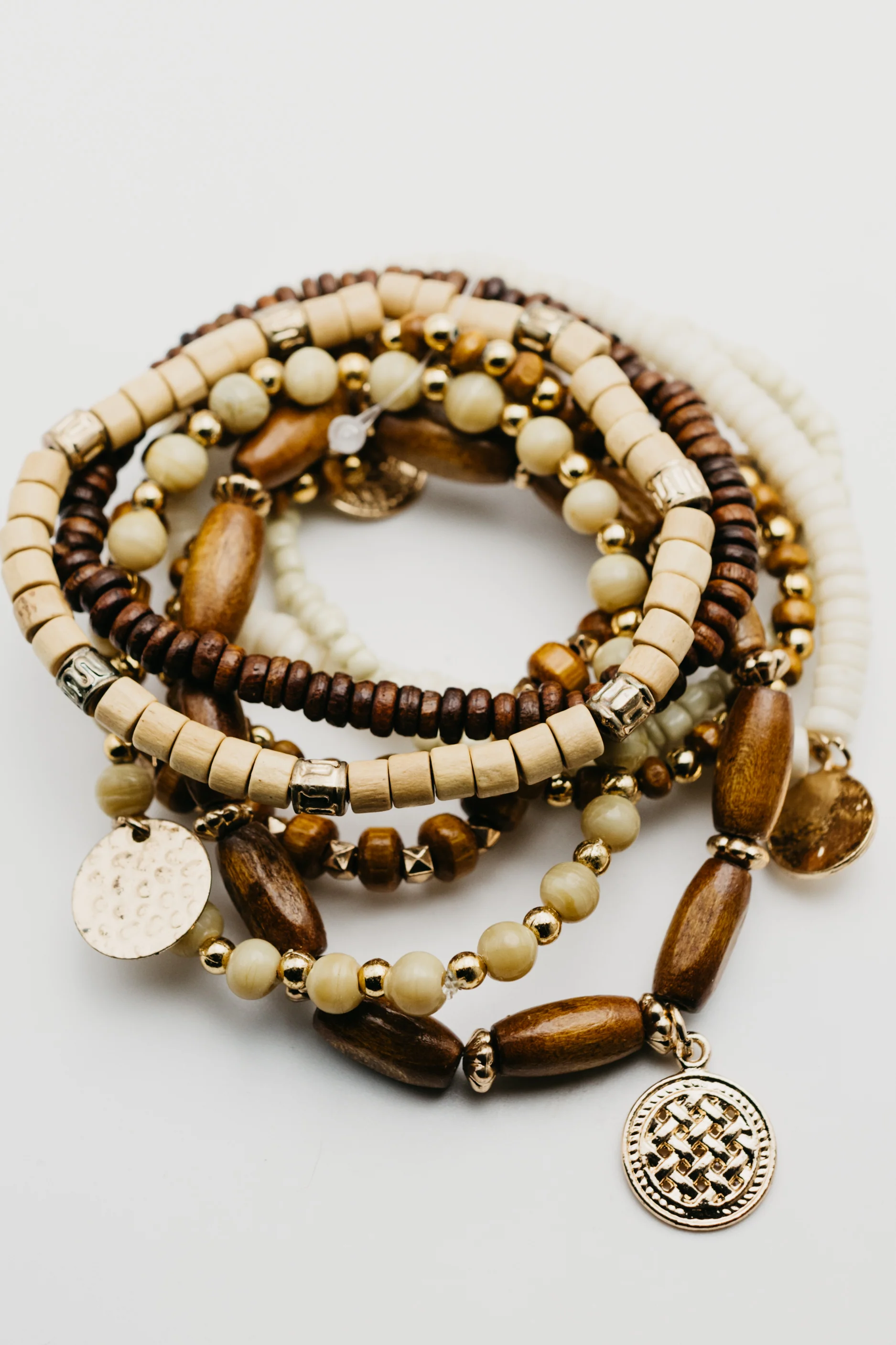 The Elijah Stretch Bracelet Set - Image 4