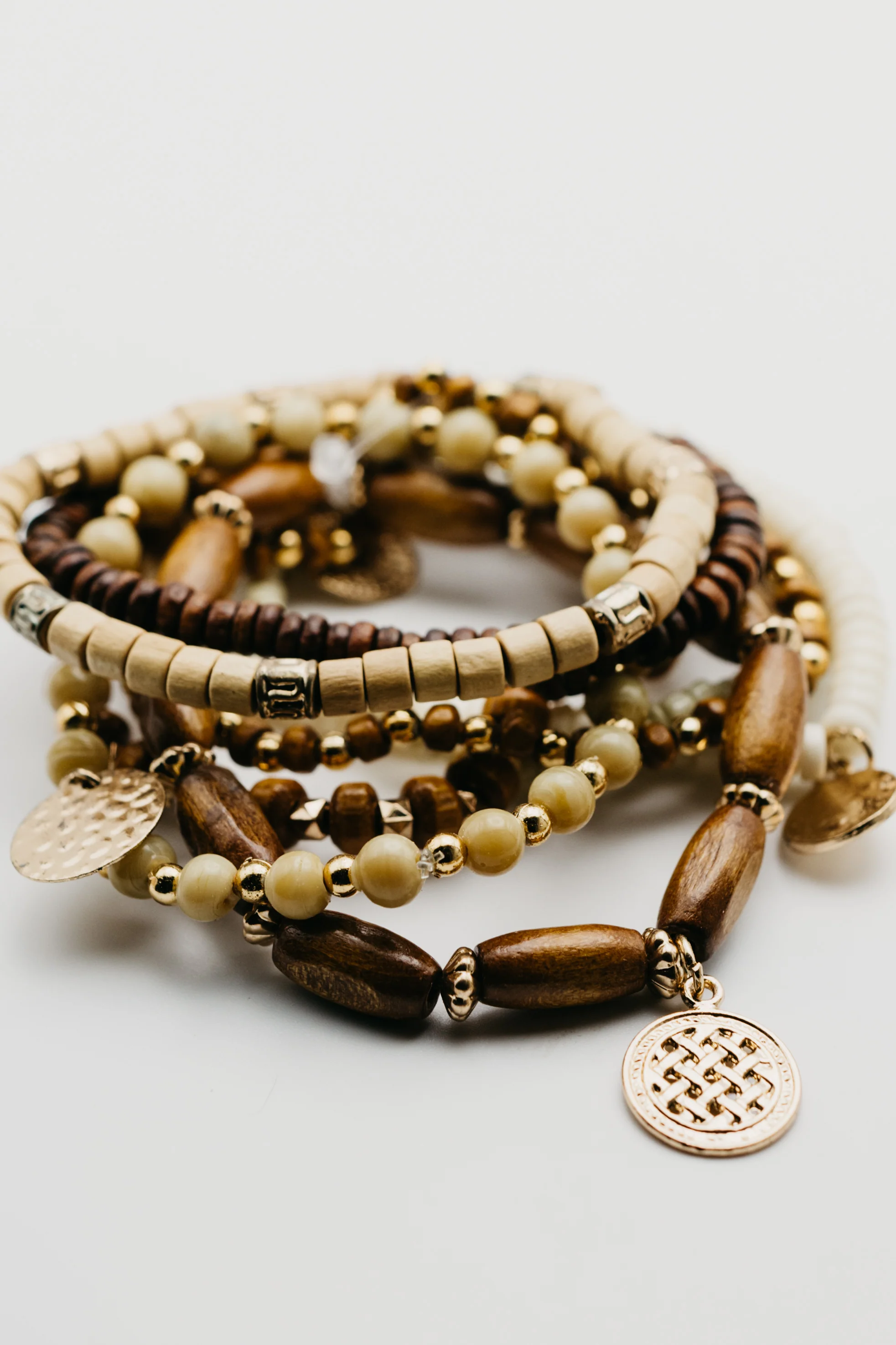 The Elijah Stretch Bracelet Set - Image 5