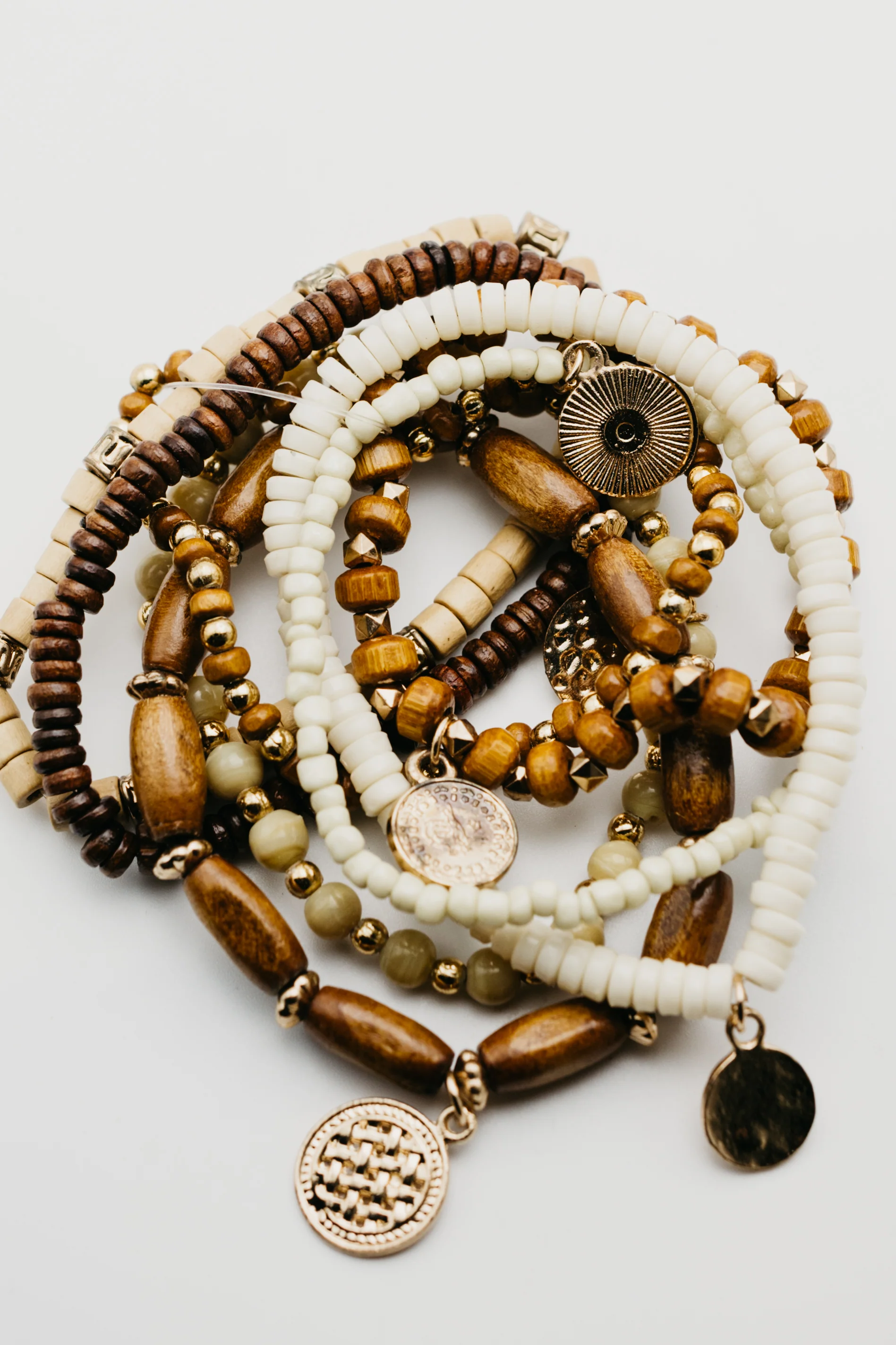 The Elijah Stretch Bracelet Set - Image 6