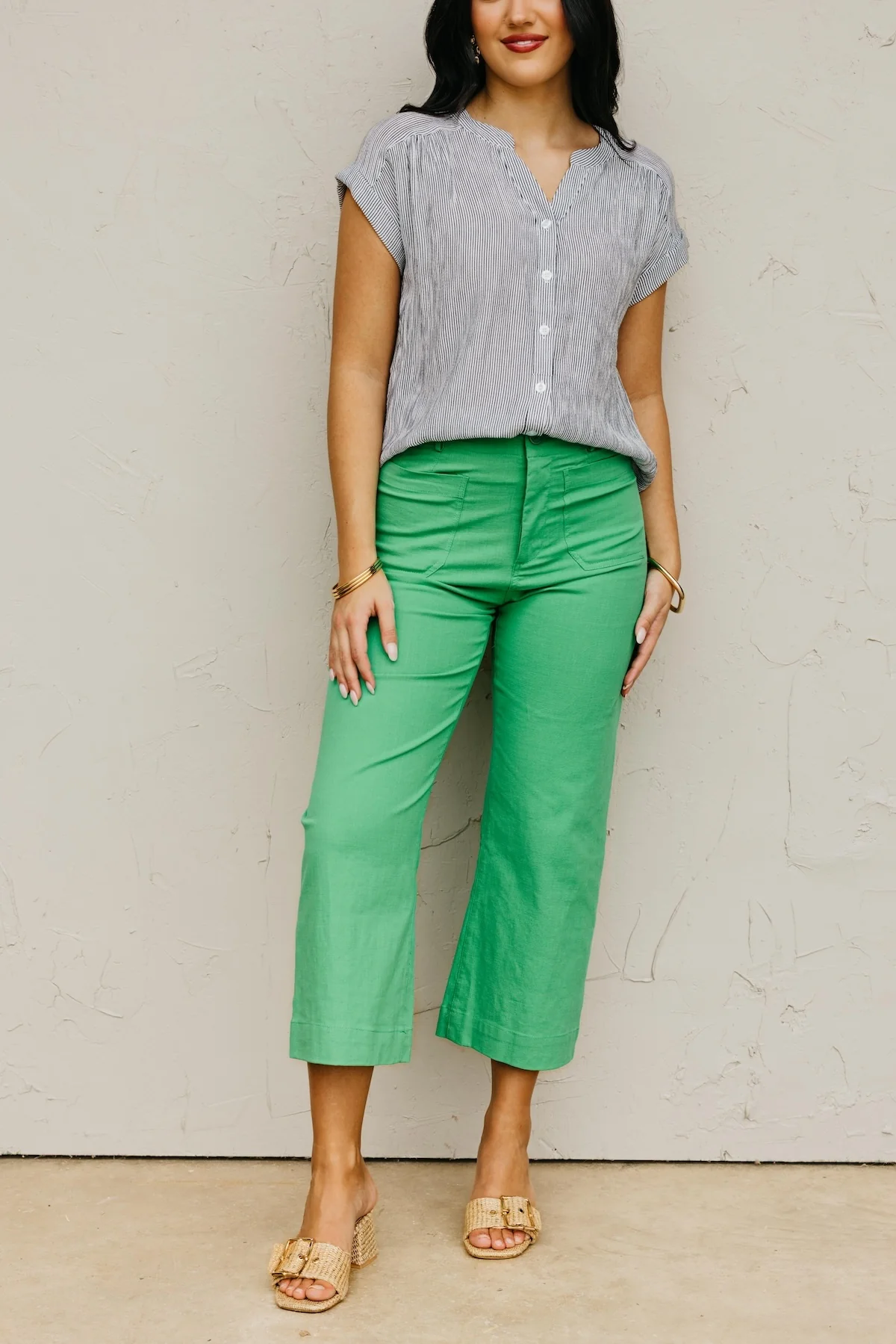 The Eliza Stretchy Trouser Pants - Image 6
