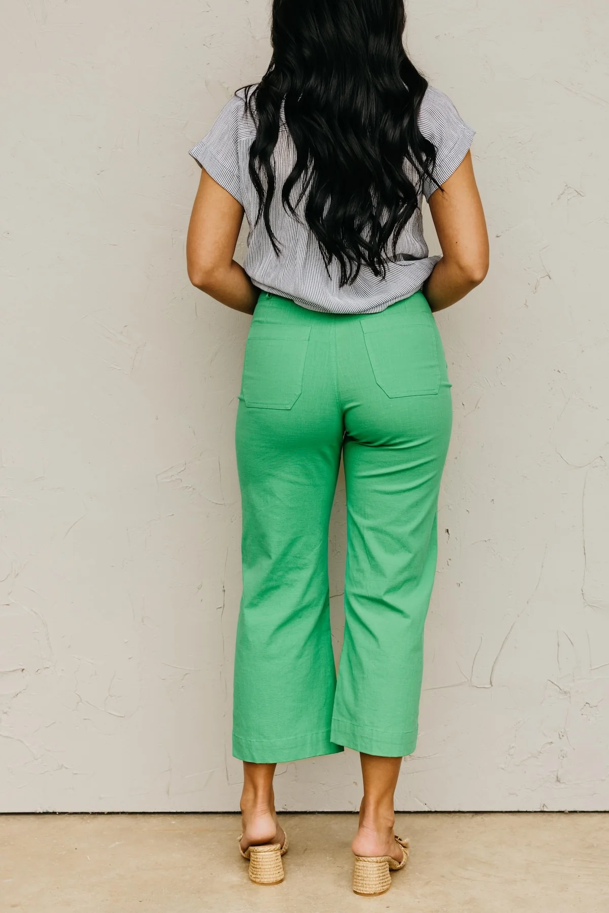 The Eliza Stretchy Trouser Pants - Image 8