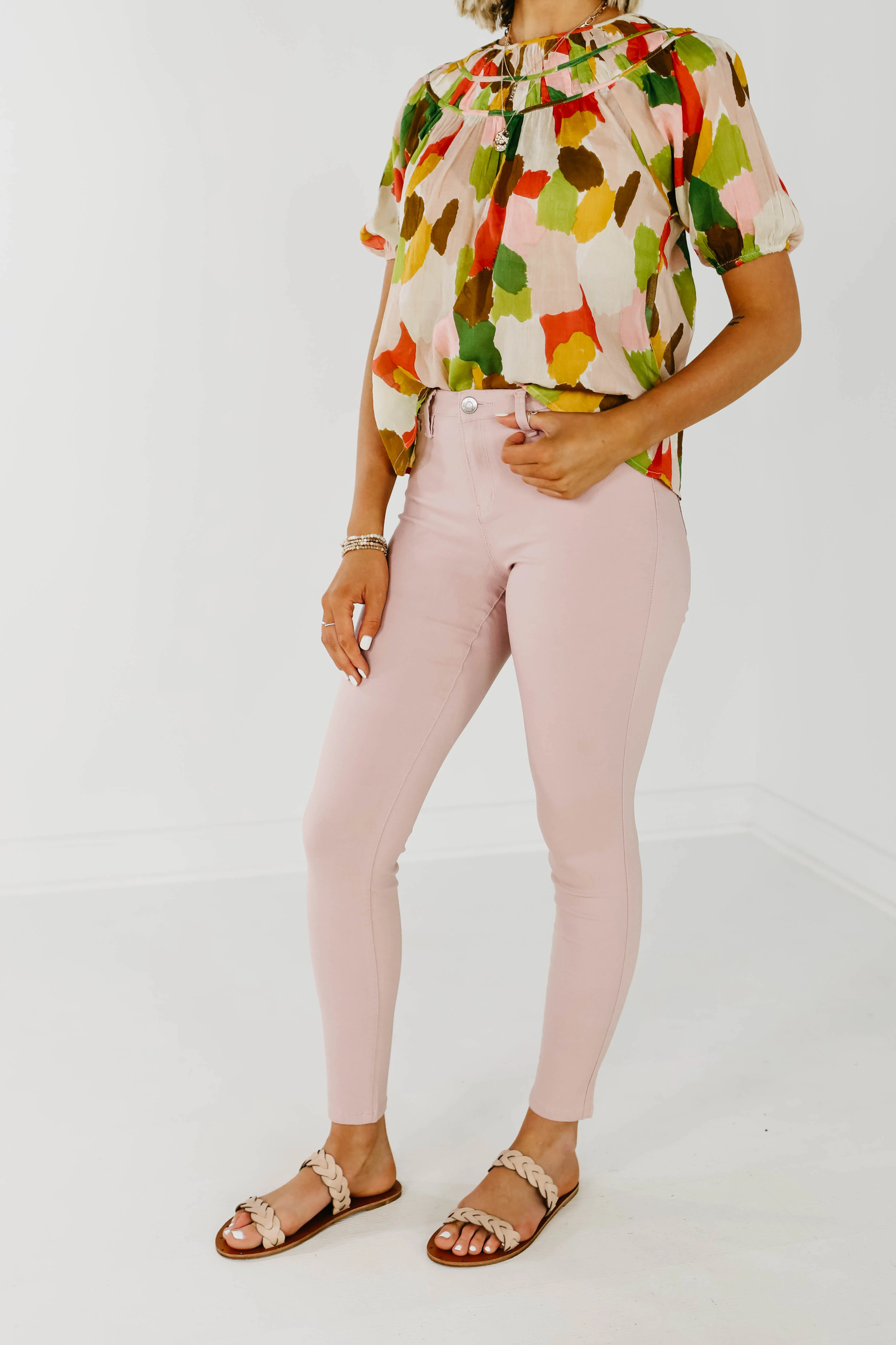 The Ellington Colored Super Stretch Skinny - FINAL SALE - Image 8